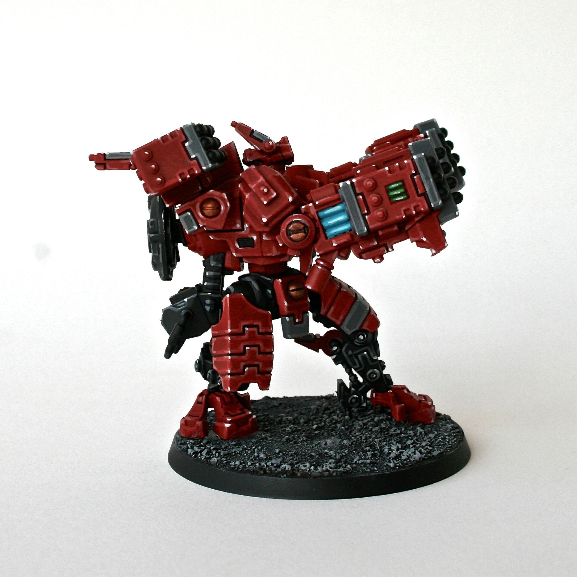Tau, Warhammer 40,000, Warhammer Fantasy