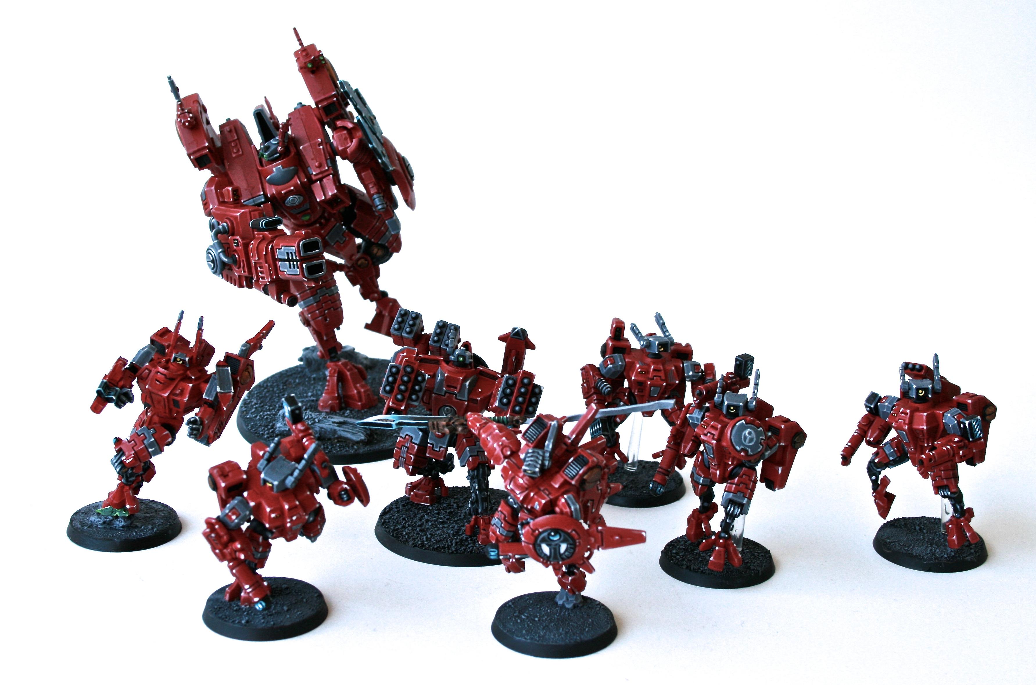 Tau, Warhammer 40,000, Warhammer Fantasy