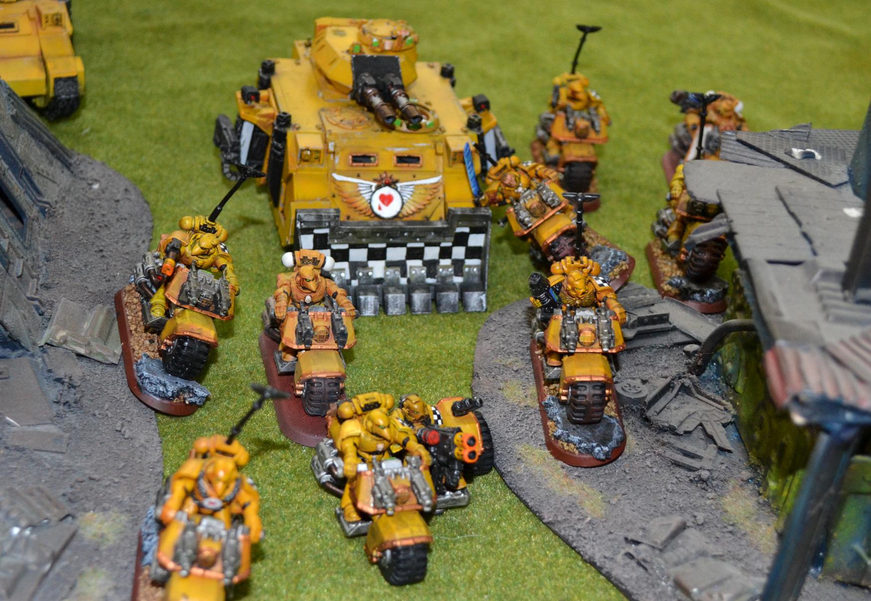 Battle Report, Lamenters, Mantis Warriors, Space Marines, Warhammer 40,000