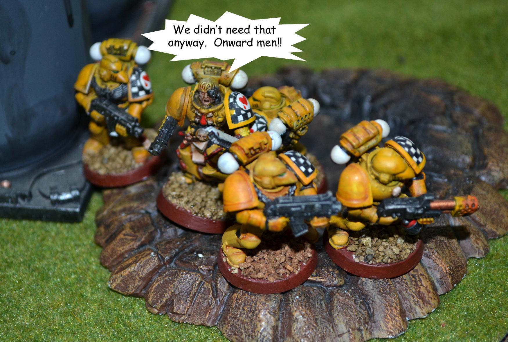 Battle Report, Lamenters, Mantis Warriors, Space Marines, Warhammer 40,000