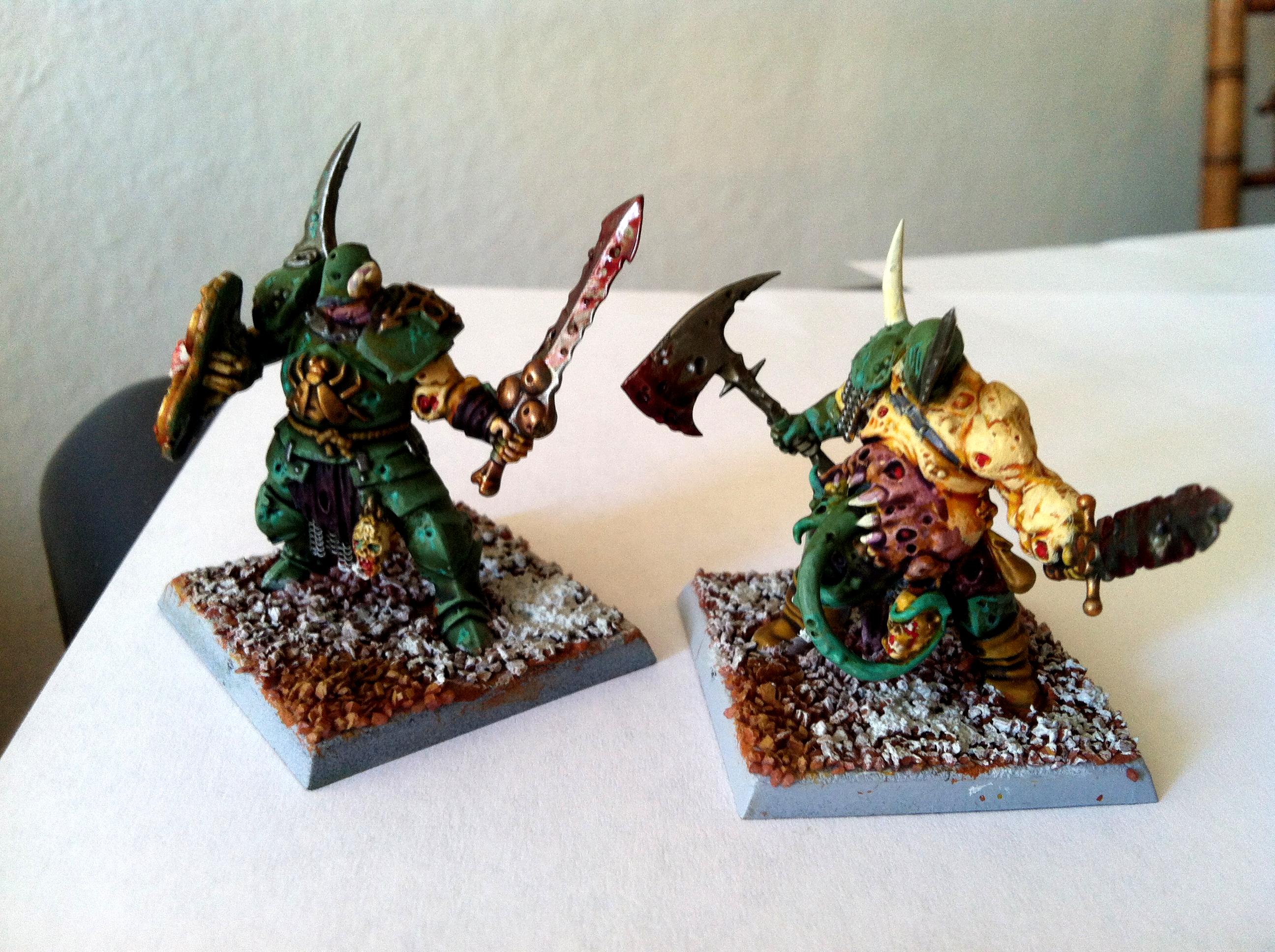 Blightkings, Nurgle, Warriors Of Chaos