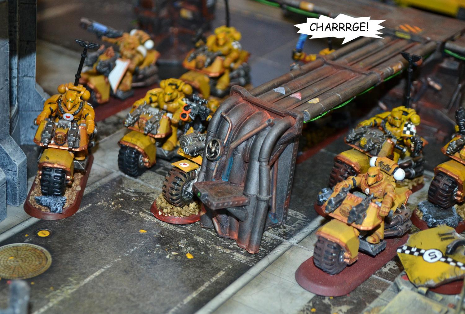 Battle Report, Lamenters, Mantis Warriors, Space Marines, Warhammer 40,000