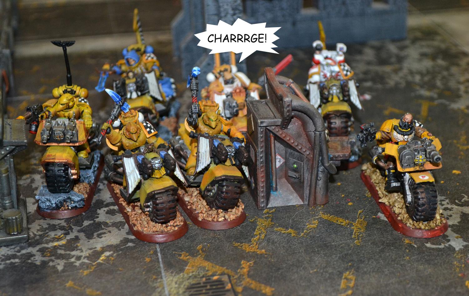 Battle Report, Lamenters, Mantis Warriors, Space Marines, Warhammer 40,000