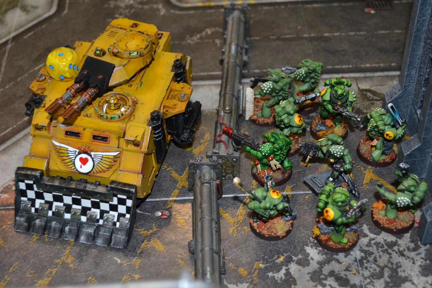 Battle Report, Lamenters, Mantis Warriors, Space Marines, Warhammer 40,000