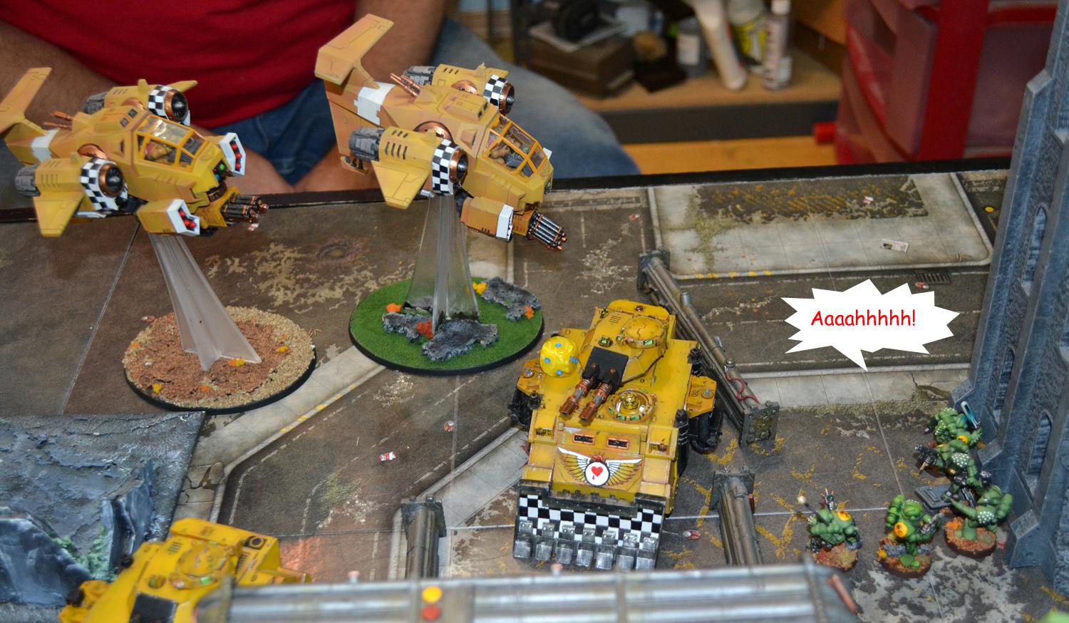 Battle Report, Lamenters, Mantis Warriors, Space Marines, Warhammer 40,000