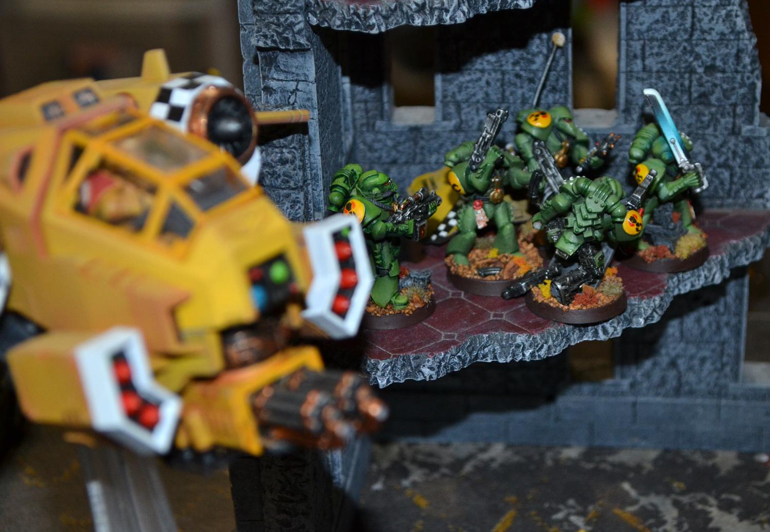 Battle Report, Lamenters, Mantis Warriors, Space Marines, Warhammer 40,000