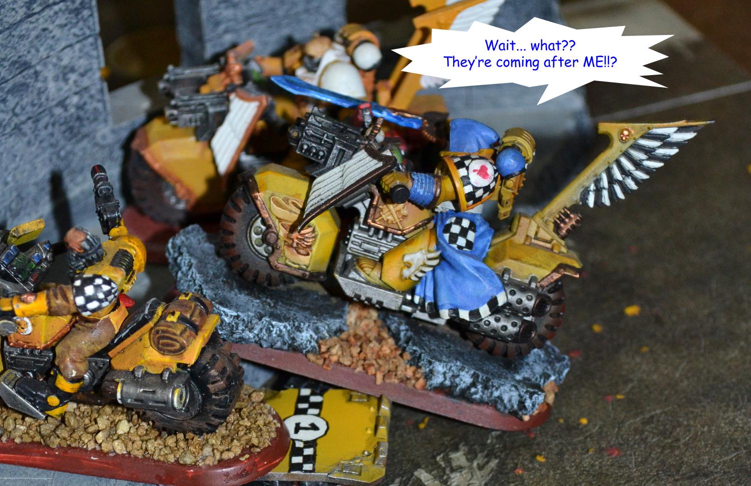 Battle Report, Lamenters, Mantis Warriors, Space Marines, Warhammer 40,000