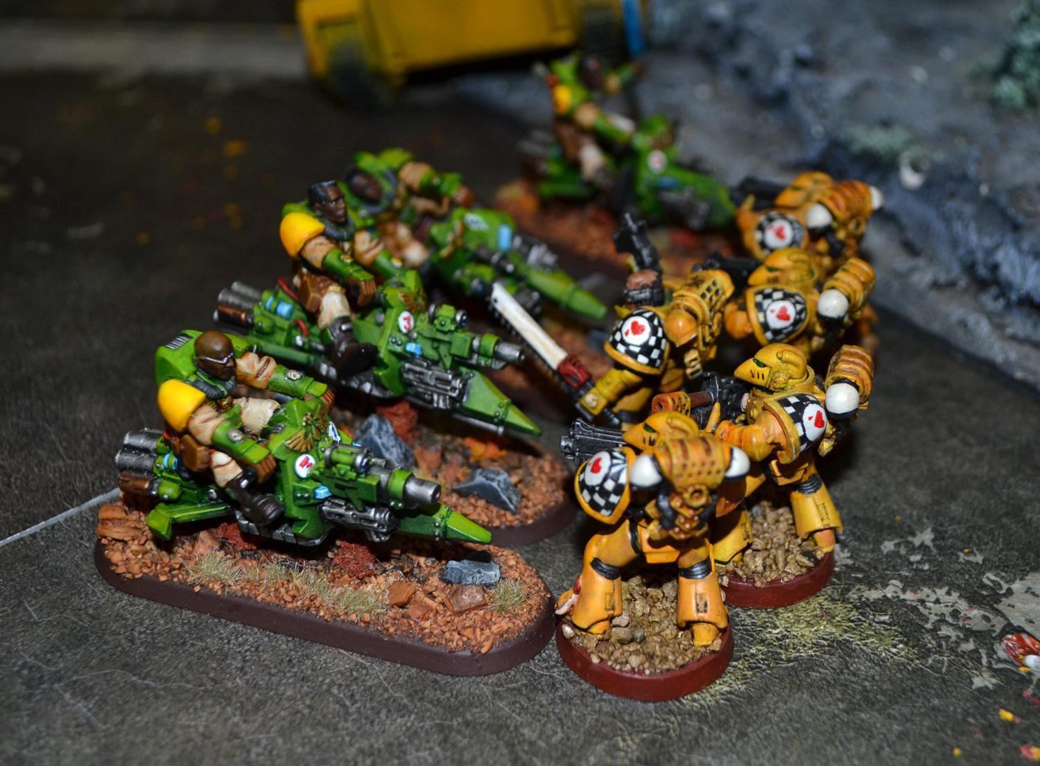 Battle Report, Lamenters, Mantis Warriors, Space Marines, Warhammer 40,000