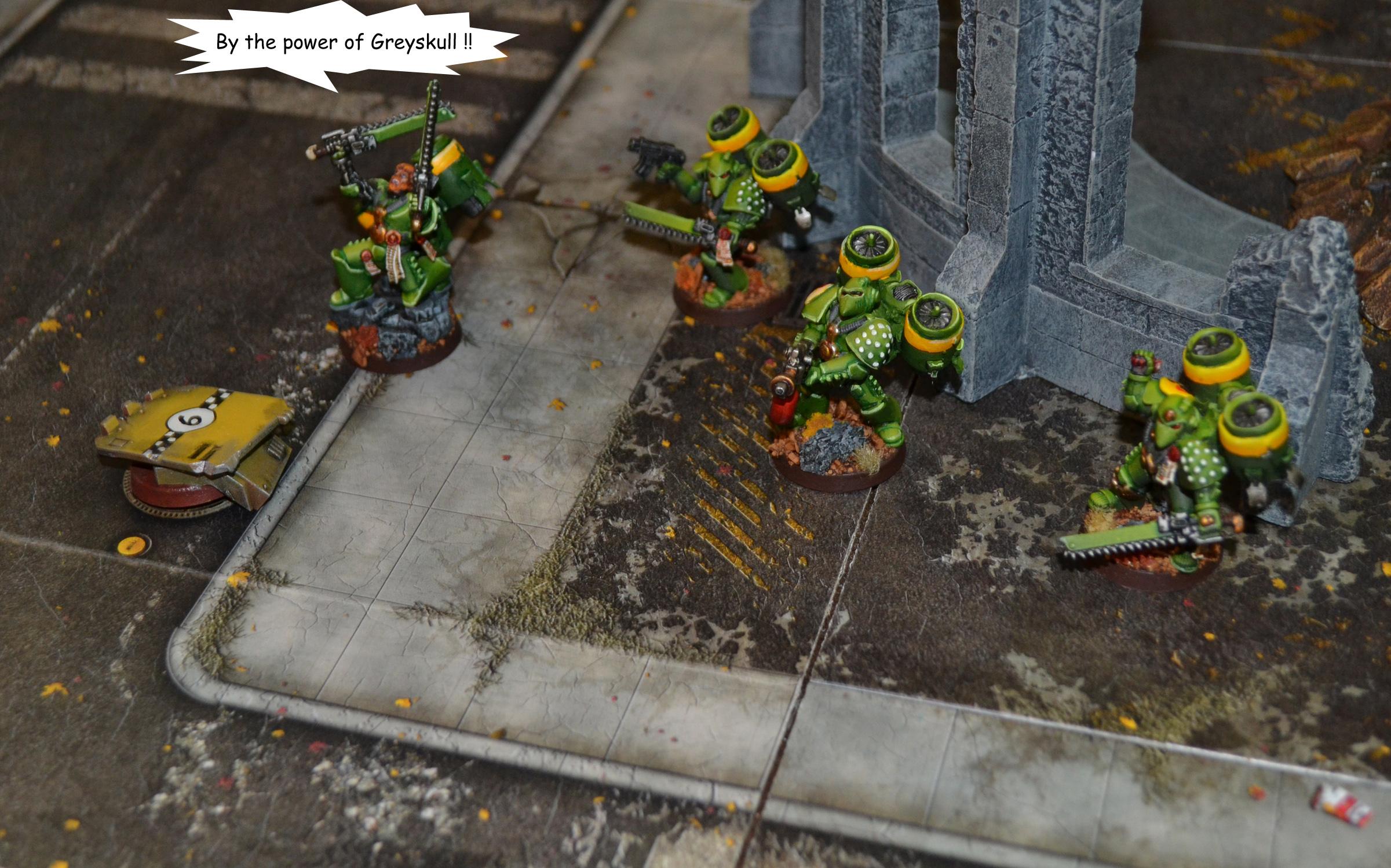 Battle Report, Lamenters, Mantis Warriors, Space Marines, Warhammer 40,000