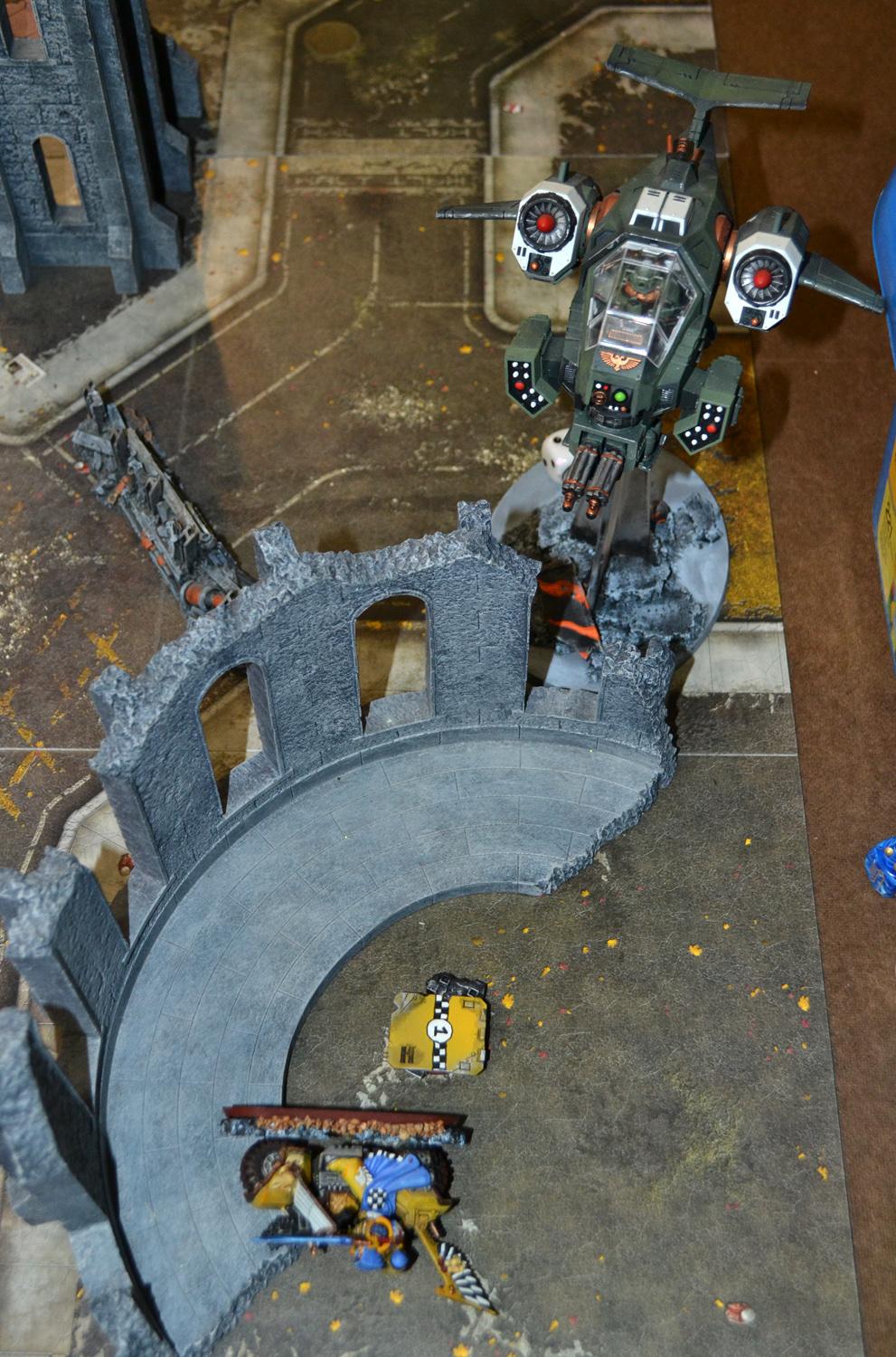 Battle Report, Lamenters, Mantis Warriors, Space Marines, Warhammer 40,000