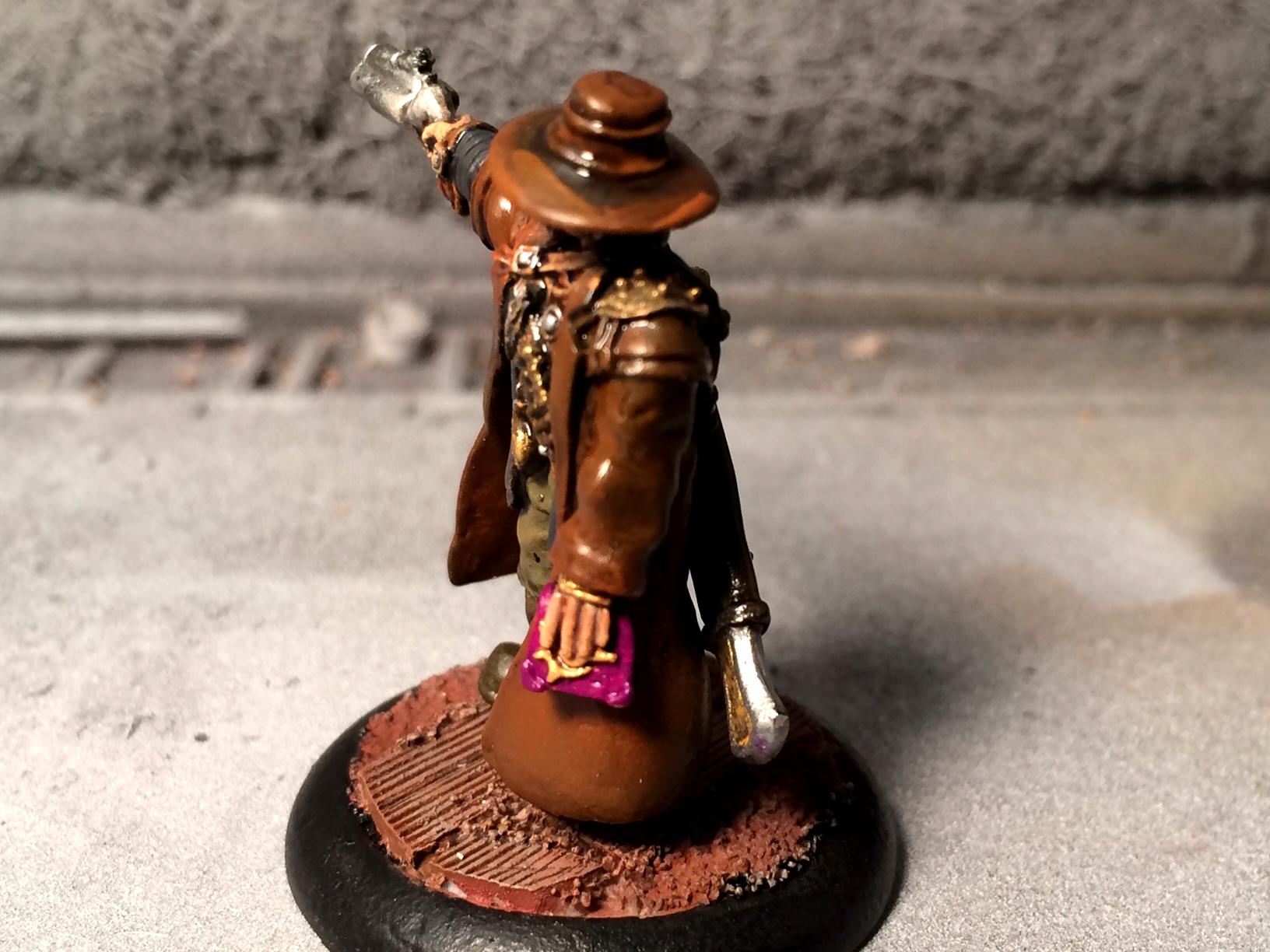 Harlan Versh, Mercenary, Privateer Press, Warmachine