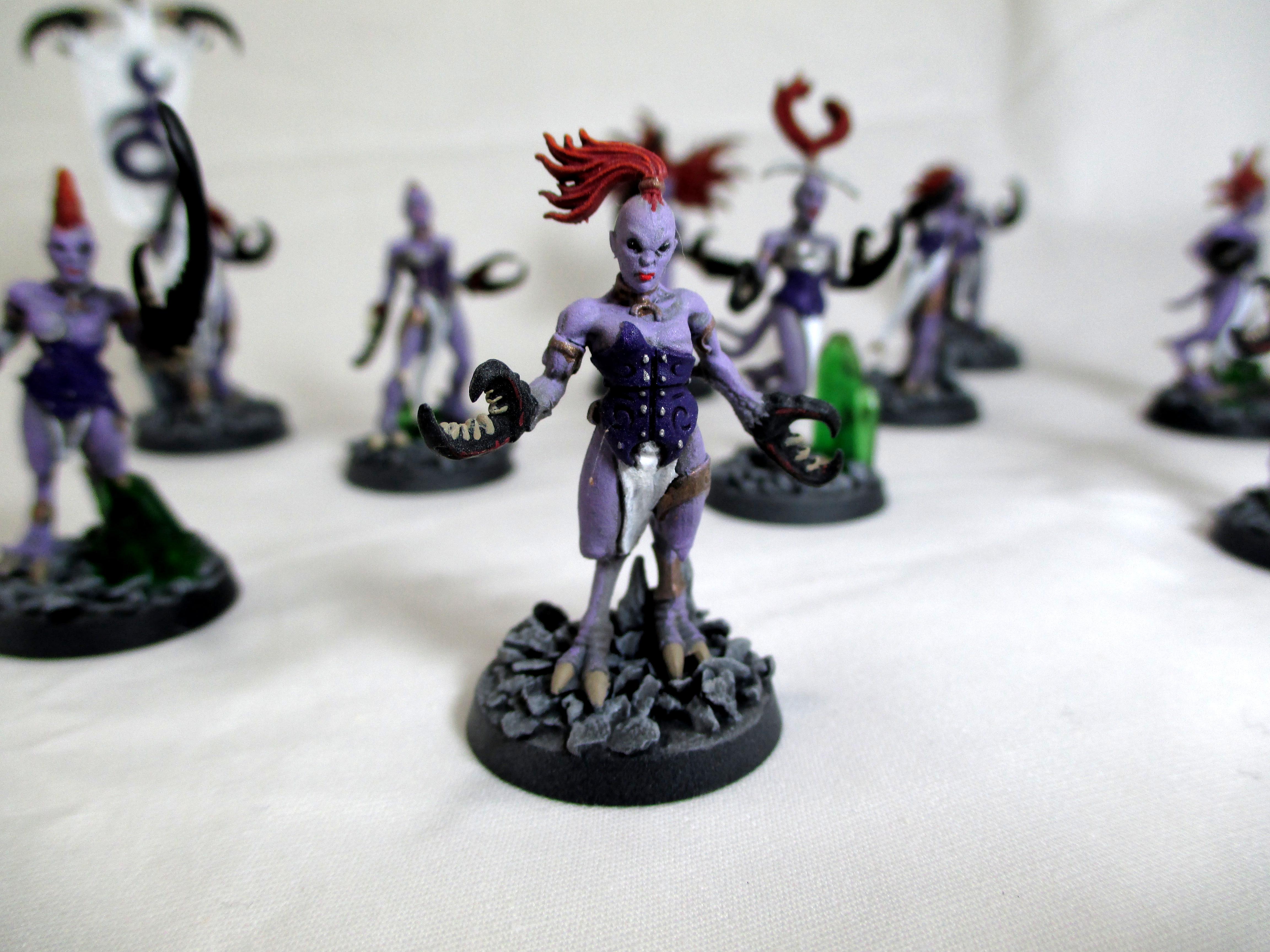Cd, Chaos, Daemonettes, Daemons, Slaanesh