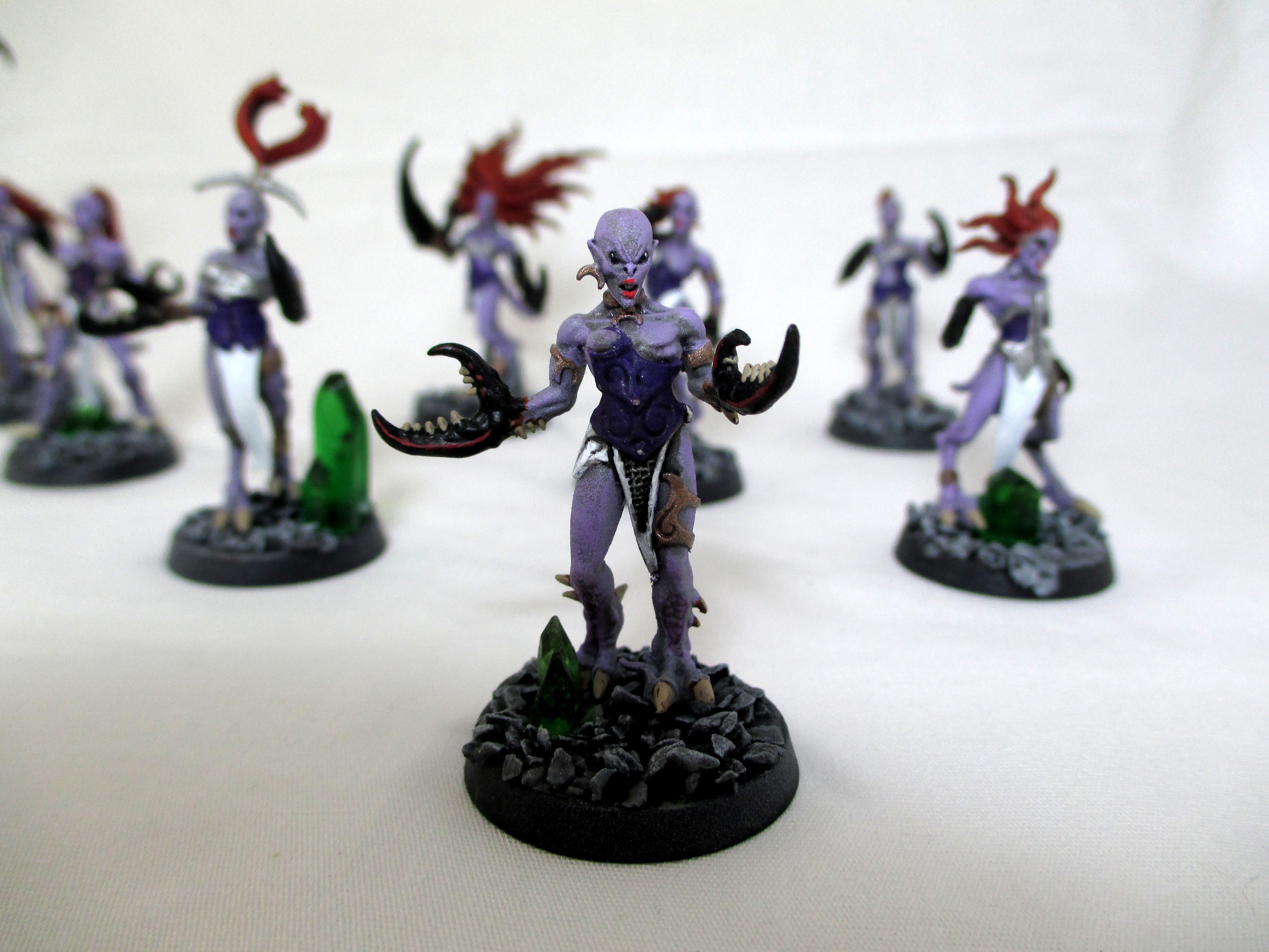 Cd, Chaos, Daemonettes, Daemons, Slaanesh