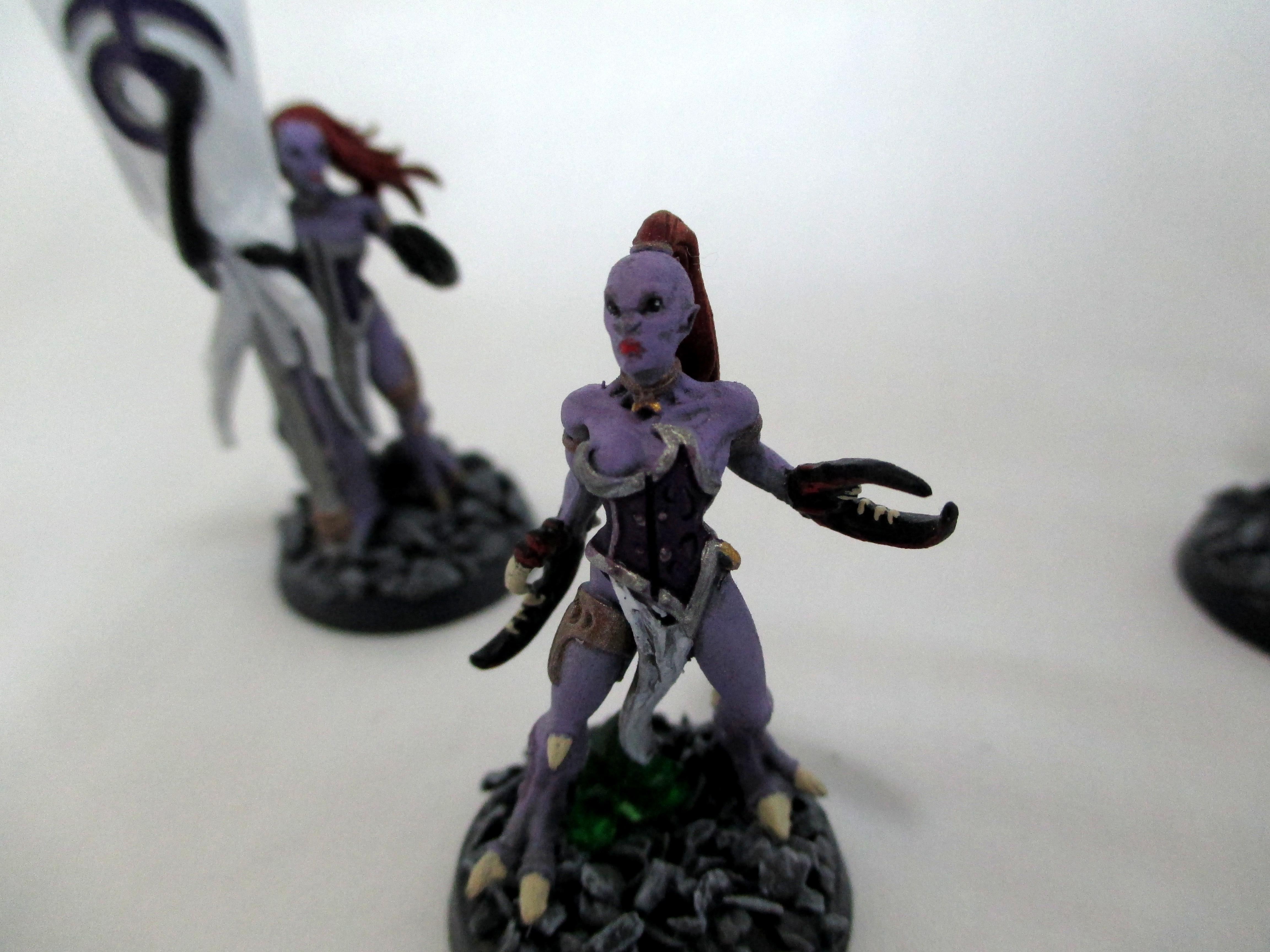 Cd, Chaos, Daemonettes, Daemons, Slaanesh