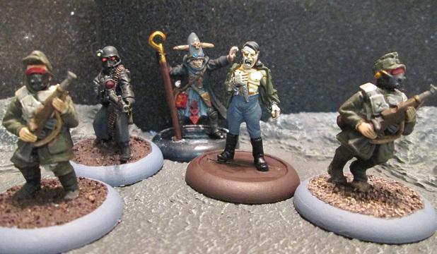 Some of my Weird War Germans together