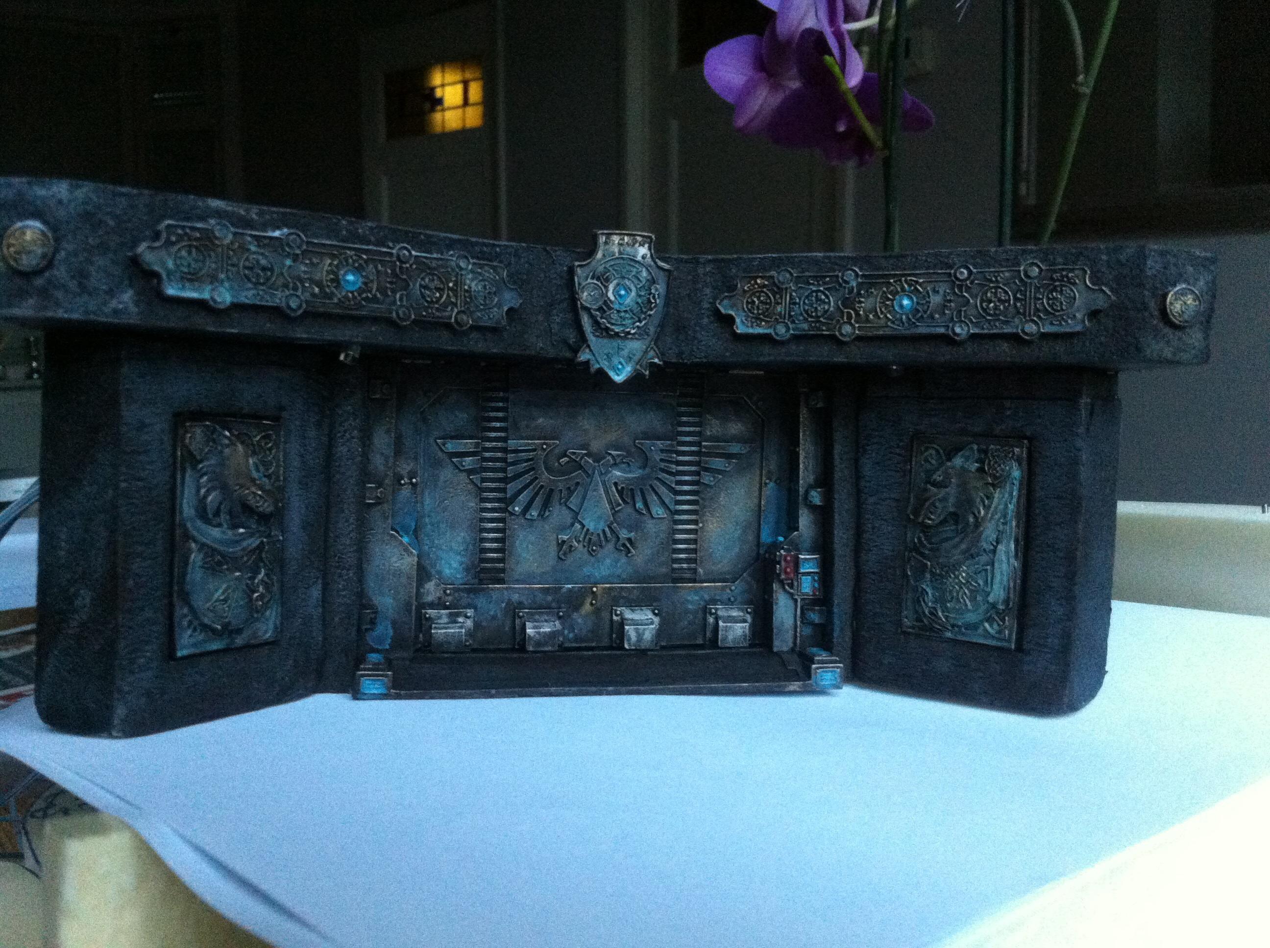 Ancient, Fortress, Gate, Space, Temple, Terrain, Wolves, Work In Progress
