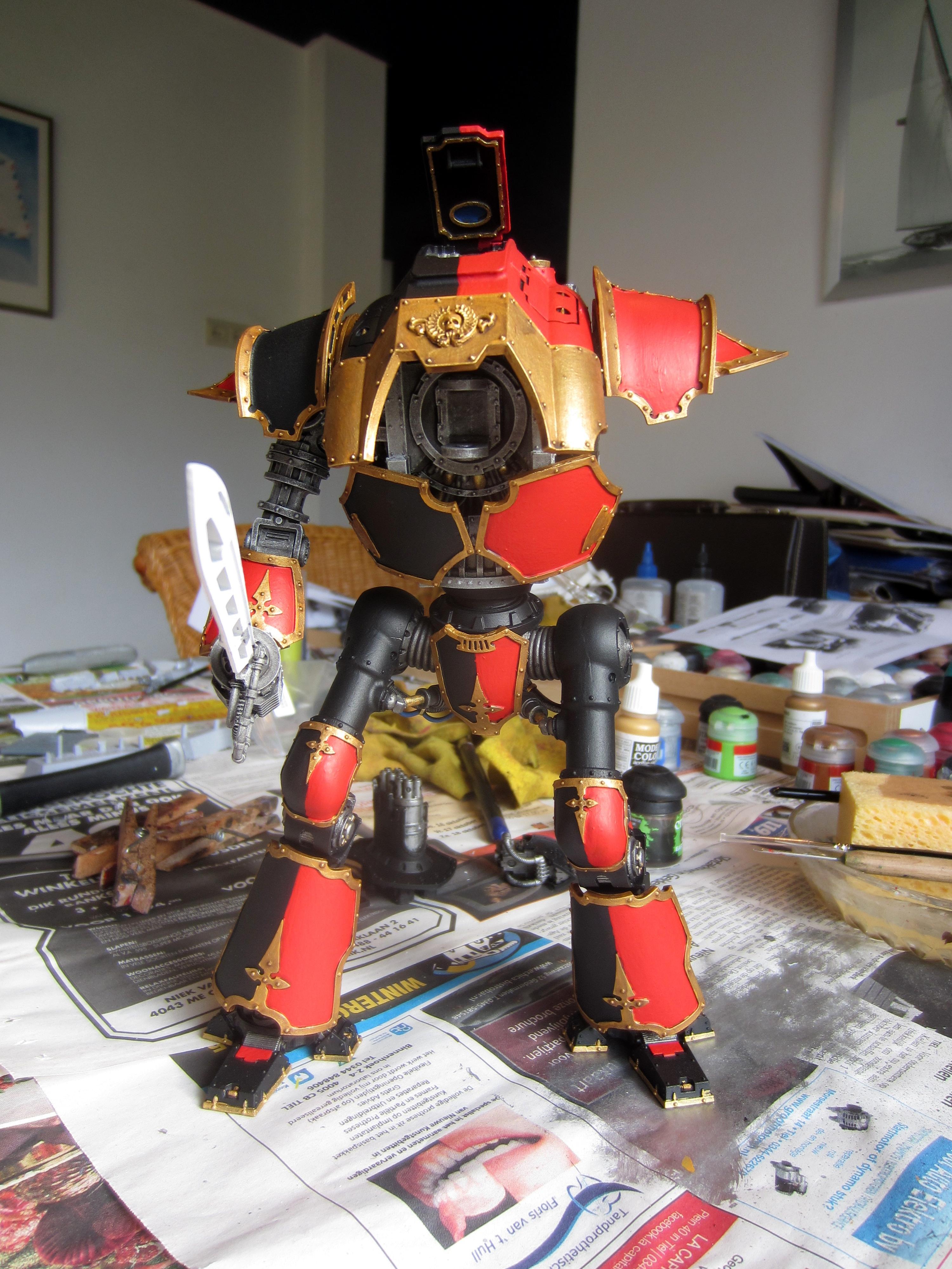 Adepta Sororitas, Cerastus Knight Castigator, Forge World, Sisters Of Battle, Super-heavy, Work In Progress