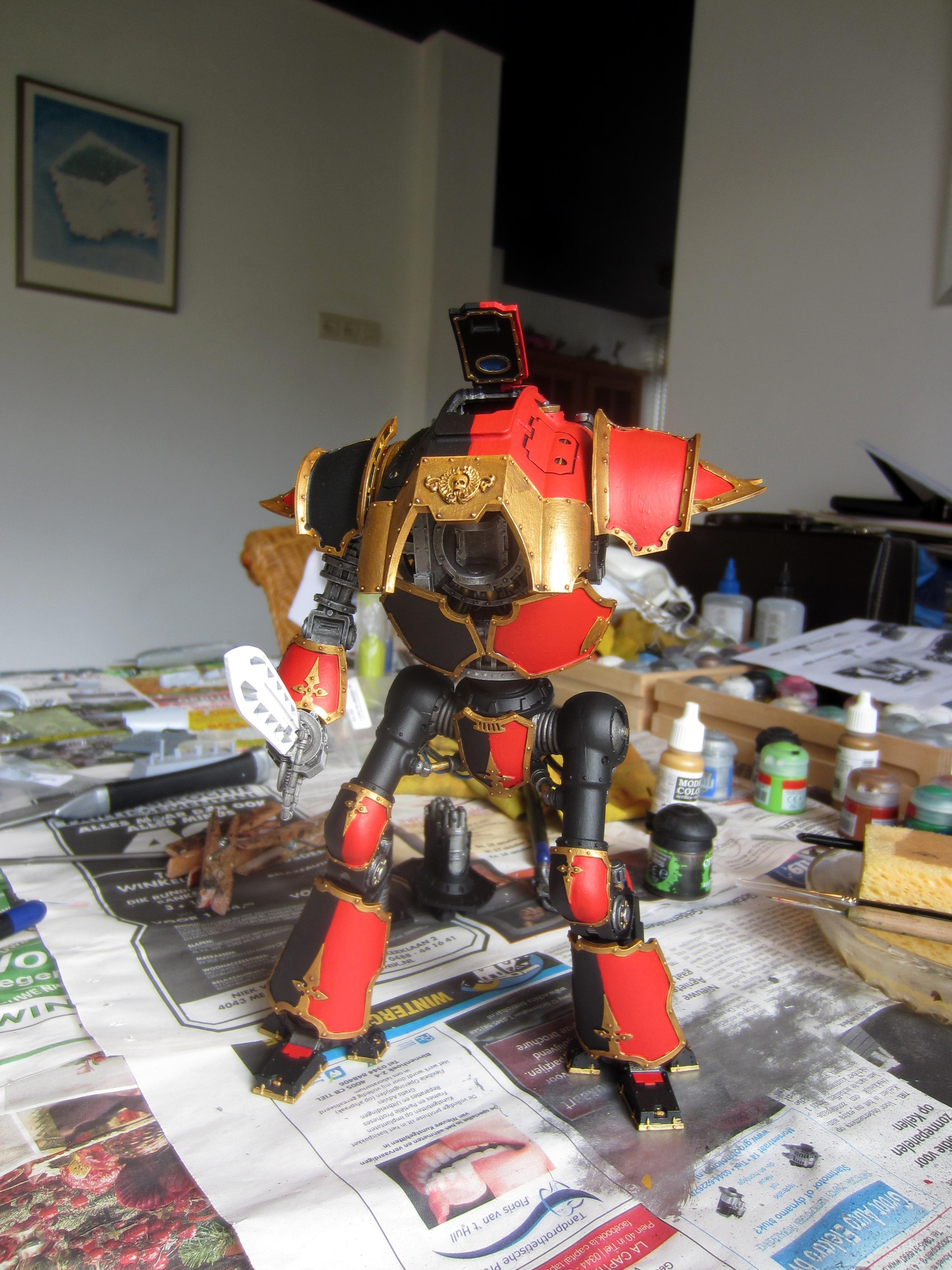 Adepta Sororitas, Cerastus Knight Castigator, Forge World, Sisters Of Battle, Super-heavy, Work In Progress