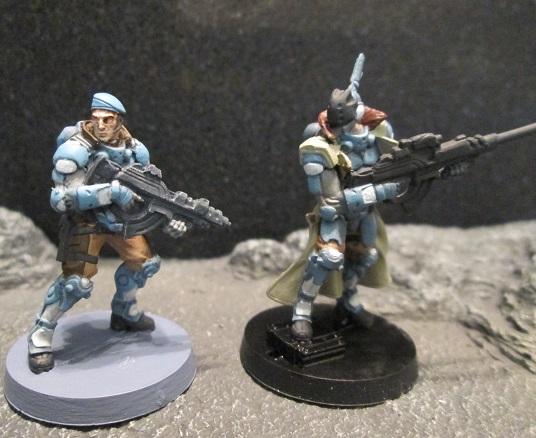 Operation Ice Storm Fusilier &amp; Nisses
