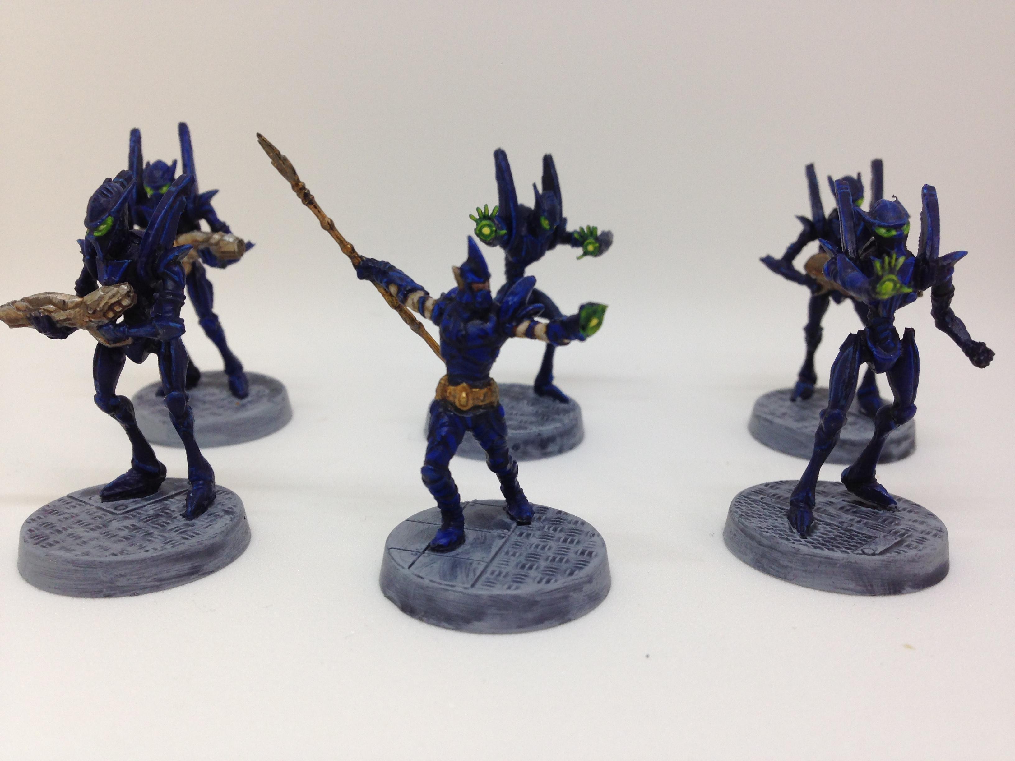 Asterians, Deadzone, Mantic, Restic