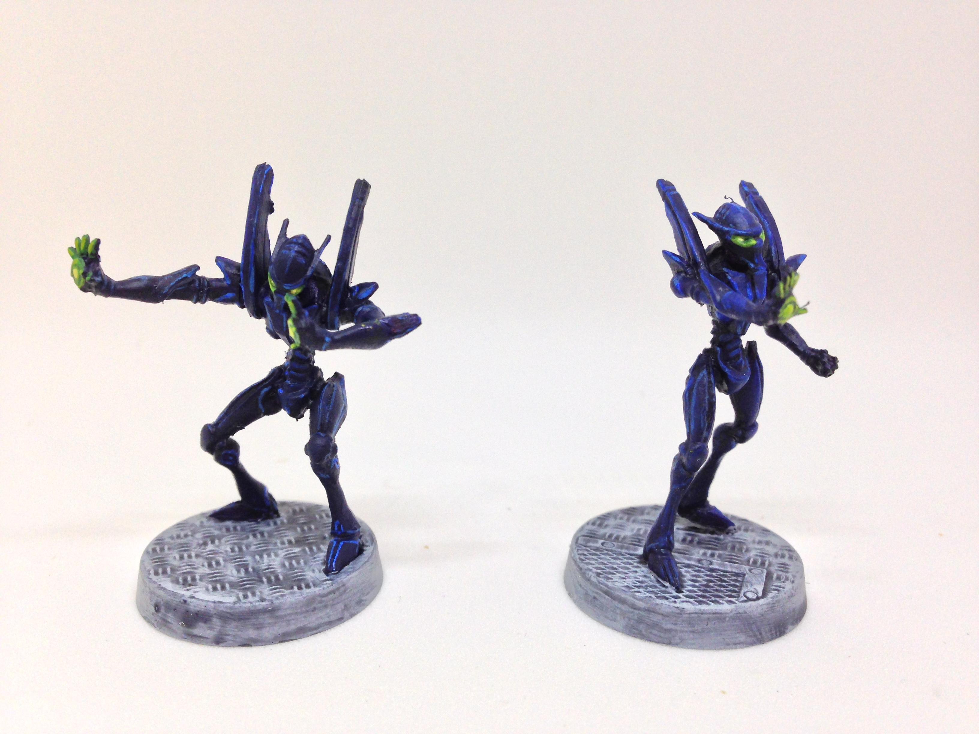 Asterians, Deadzone, Mantic, Restic