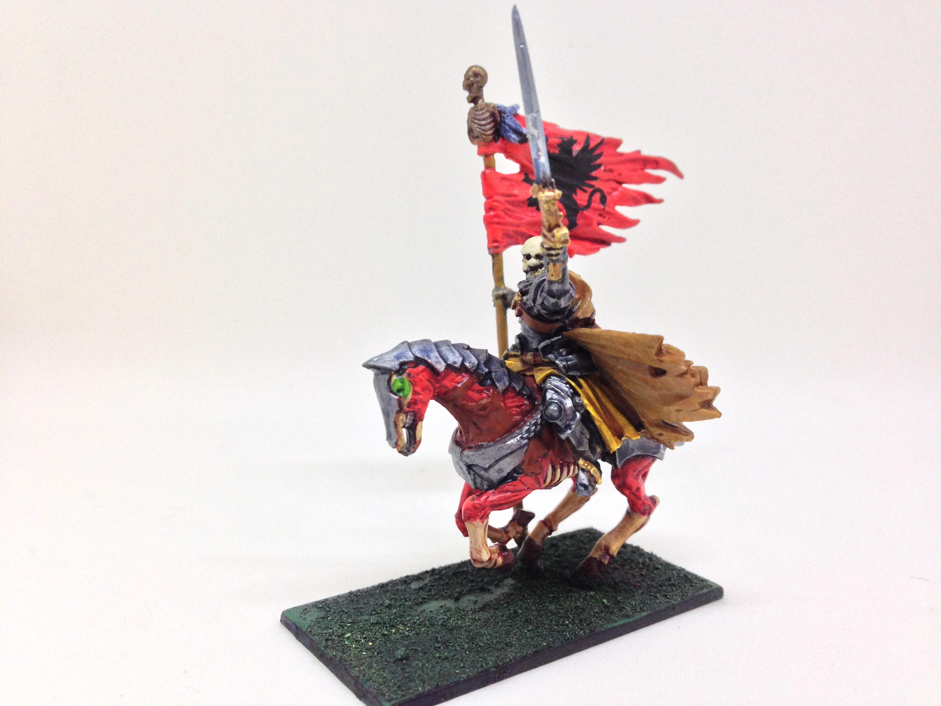 Kings Of War, Mantic, Restic, Skeletons, Undead