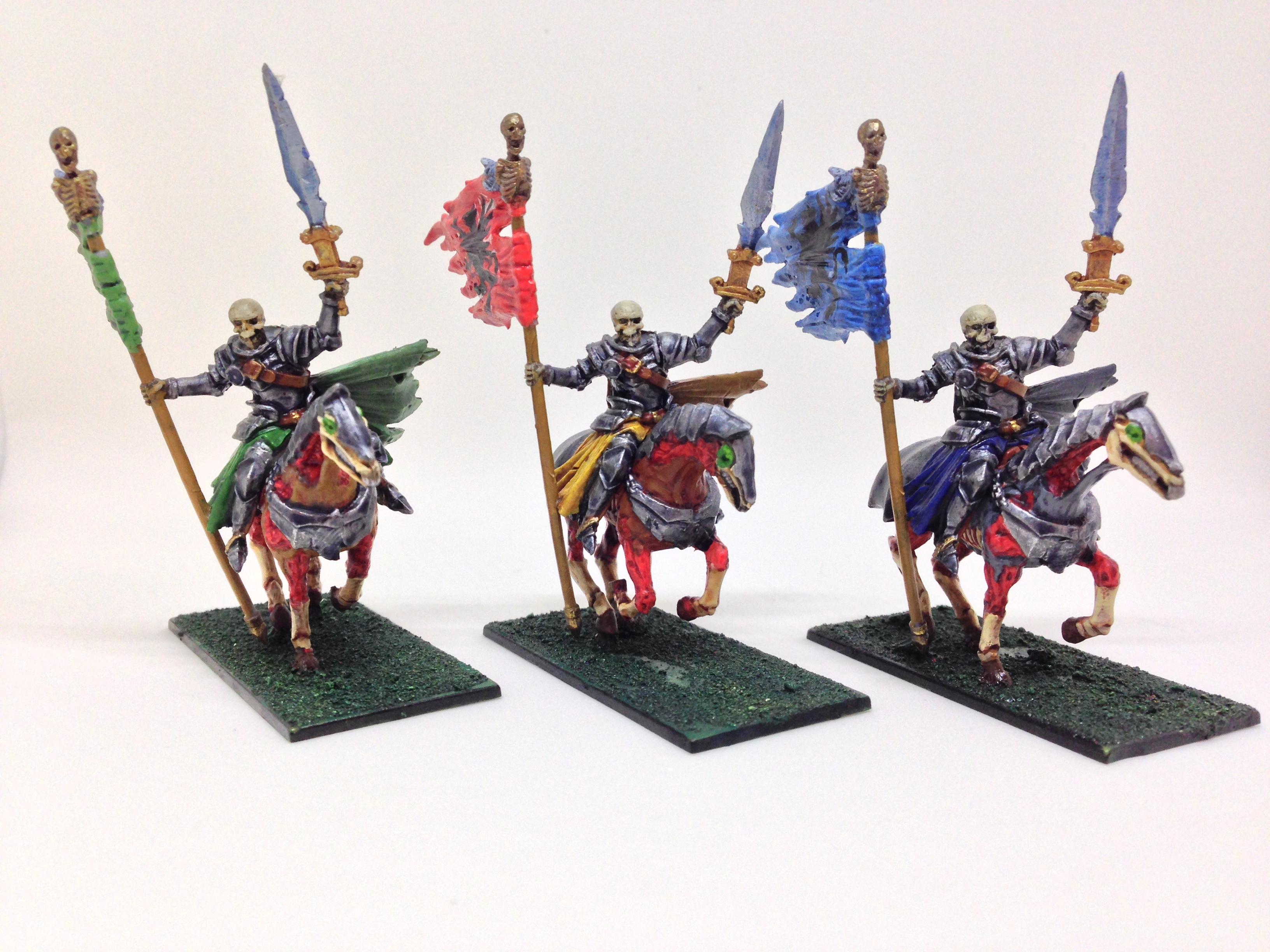 Kings Of War, Mantic, Restic, Skeletons, Undead