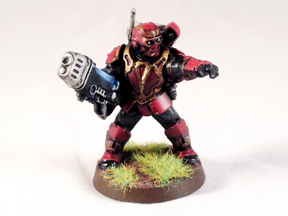 Imperial Guard, Scion, Storm Troopers
