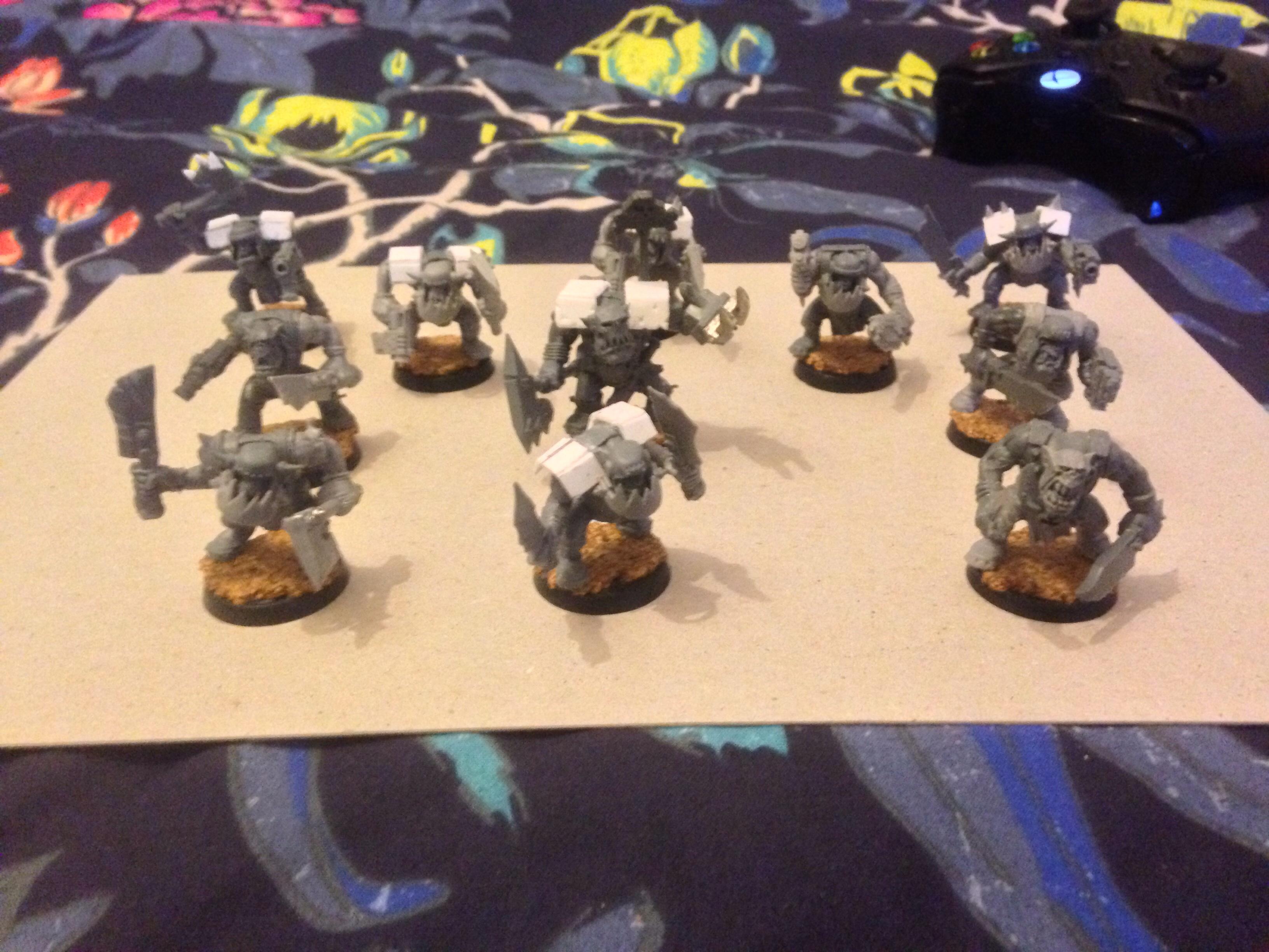 Ard Boyz, Nob, Orks, Plunda Boyz, Tankbustas