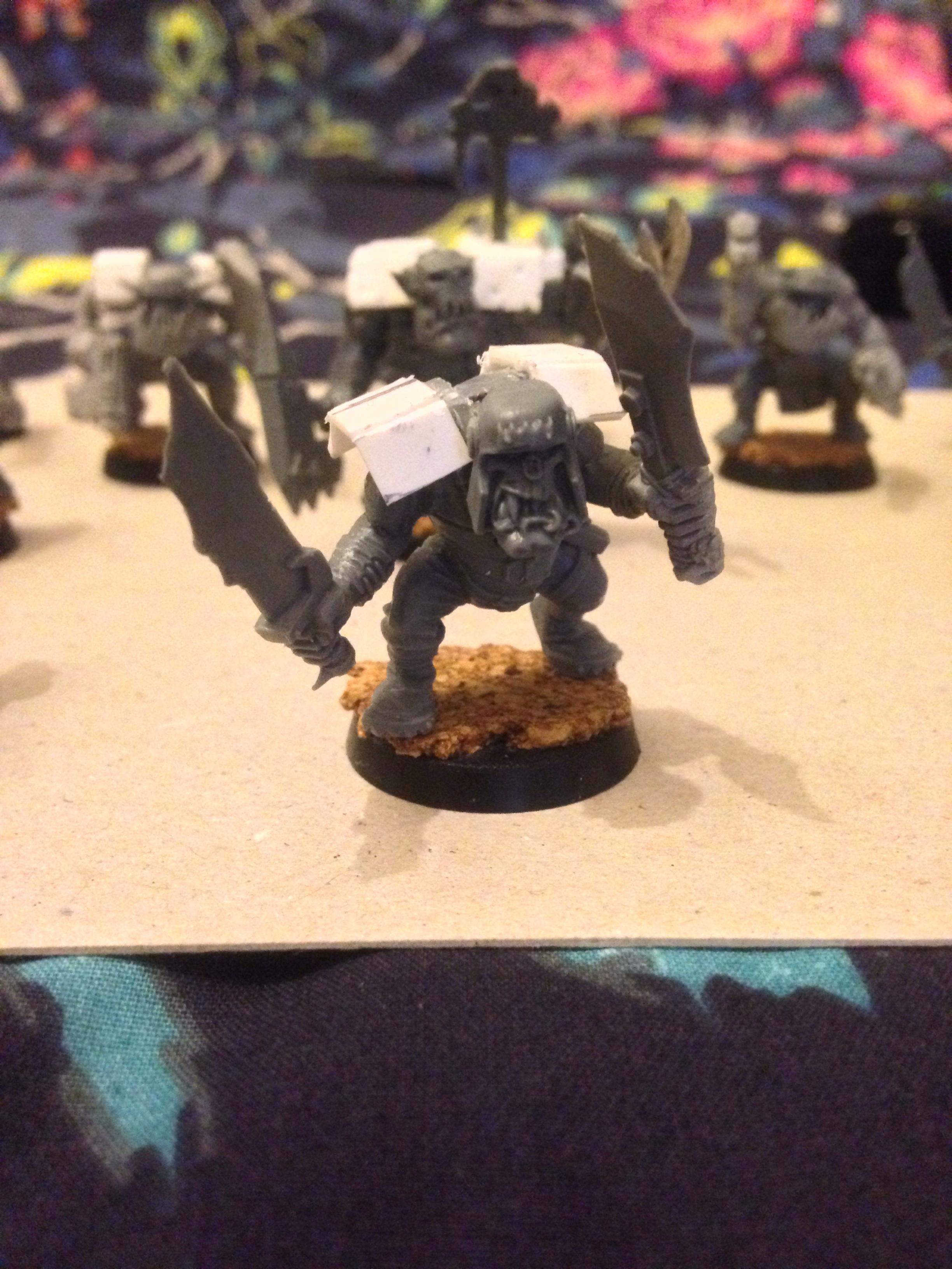 Ard Boyz, Nob, Orks, Plunda Boyz, Tankbustas