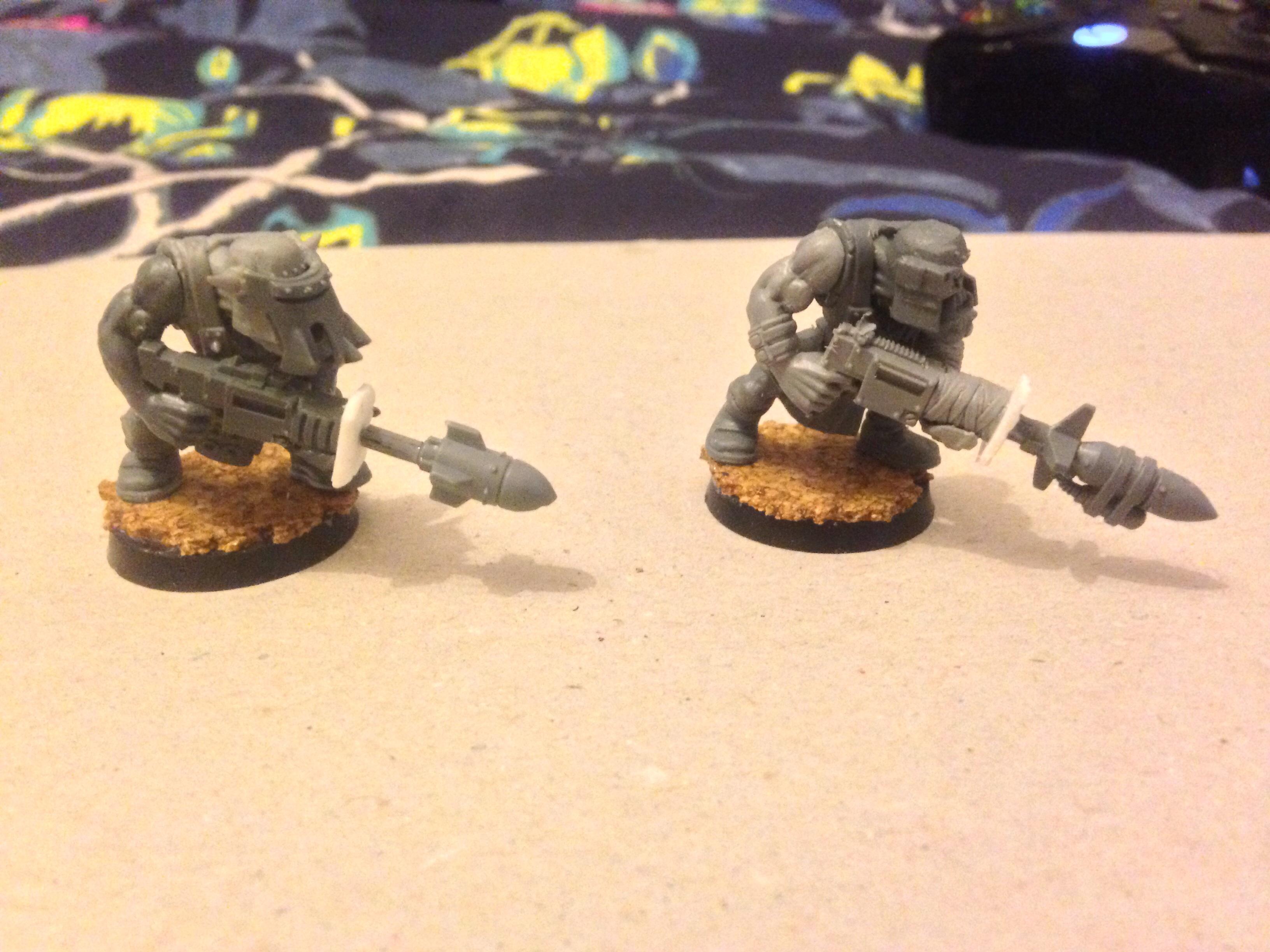 Ard Boyz, Nob, Orks, Plunda Boyz, Tankbustas