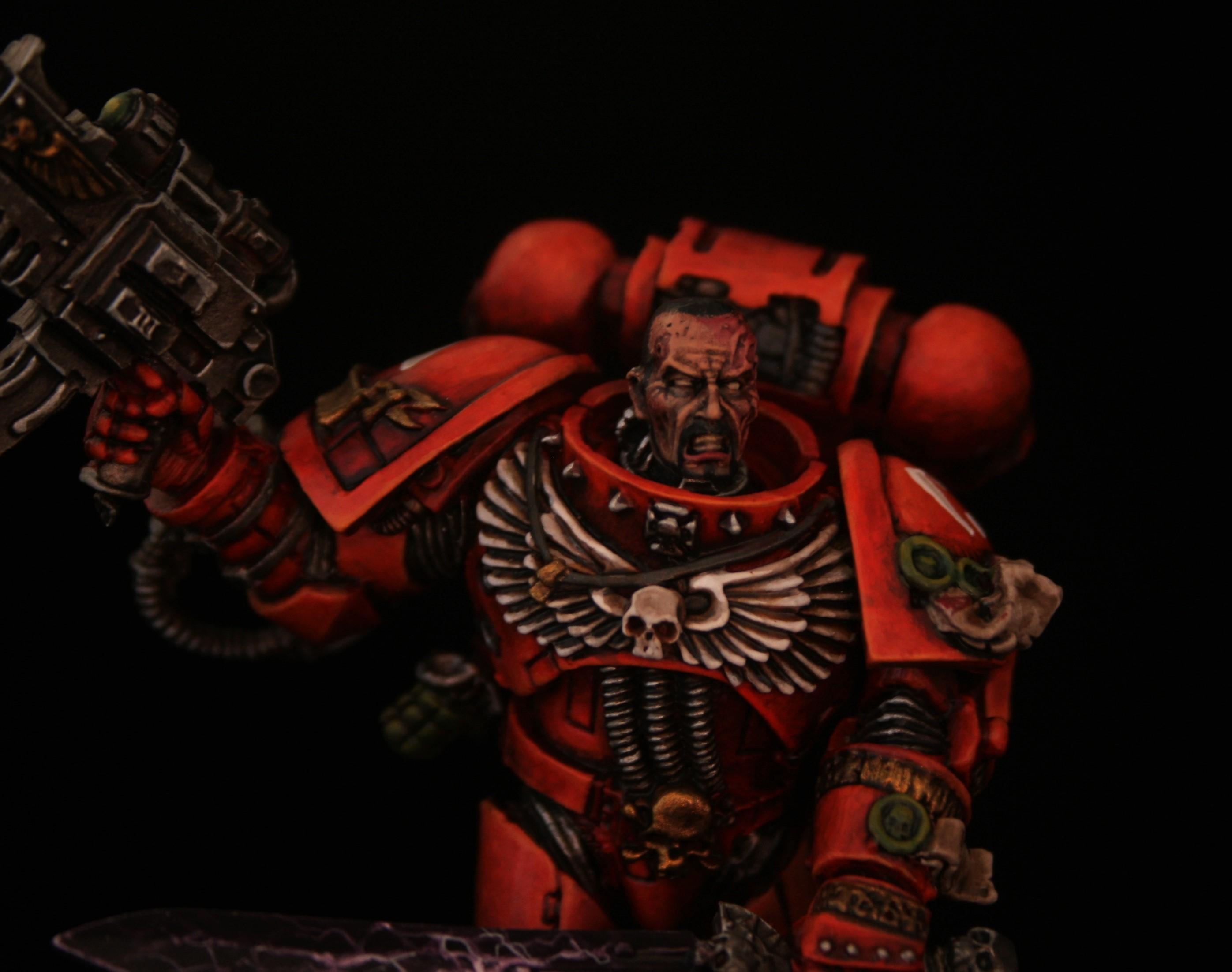Large Scale, Nerdfest09, Space Marines, Warhammer 40,000