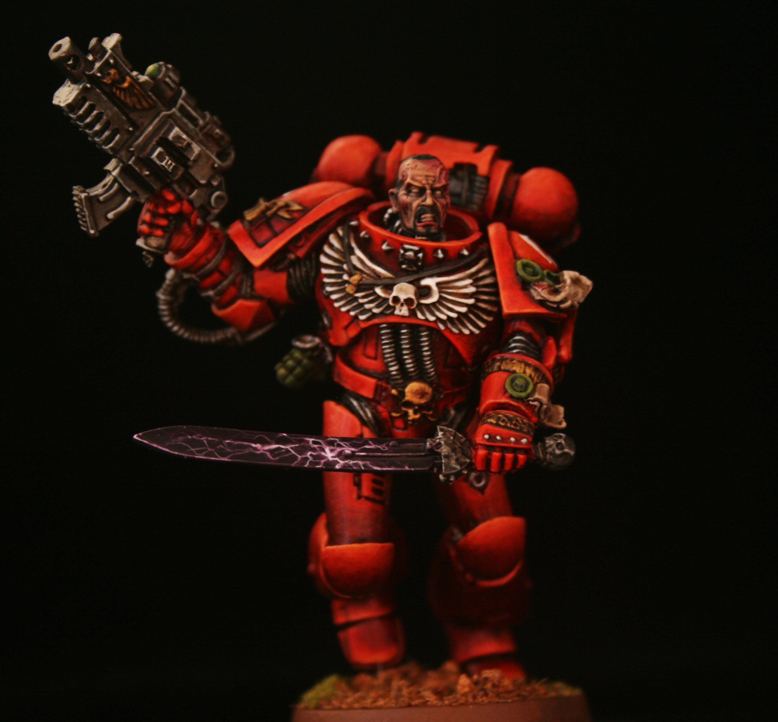 Blood Angels, Space Marines