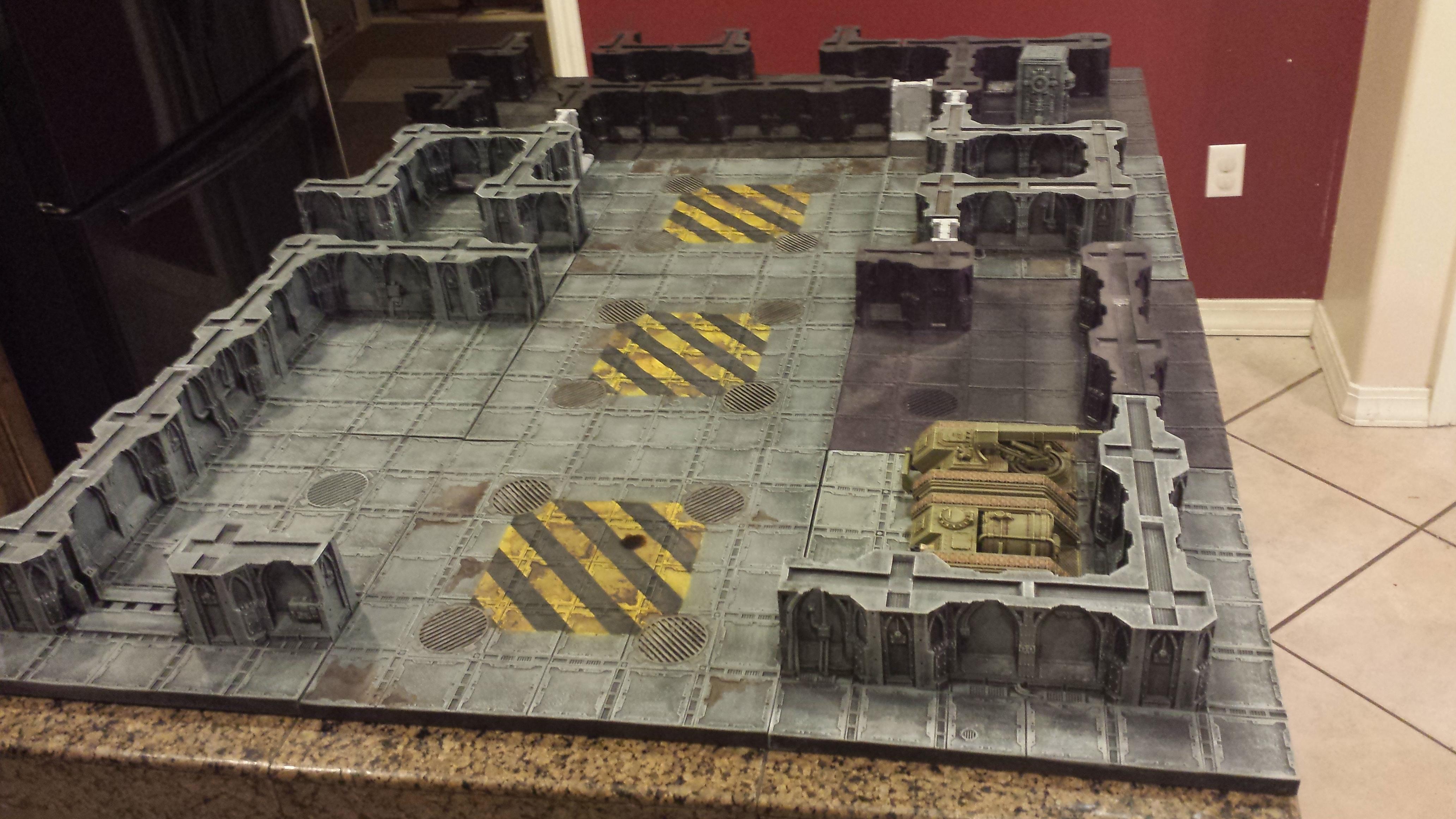 Science-fiction, Terrain, Weathered