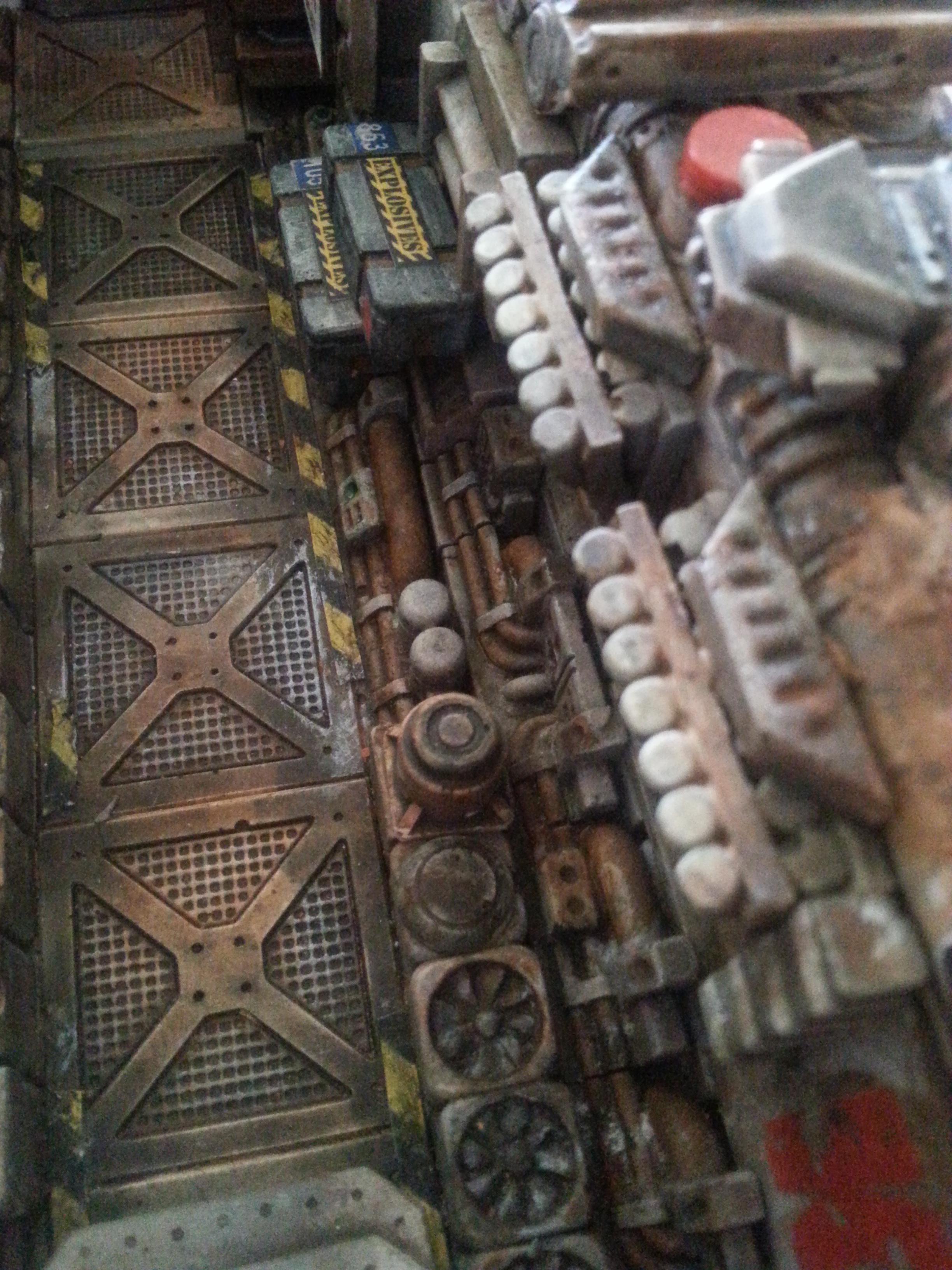 More Rust As it Works It's Way Onboard