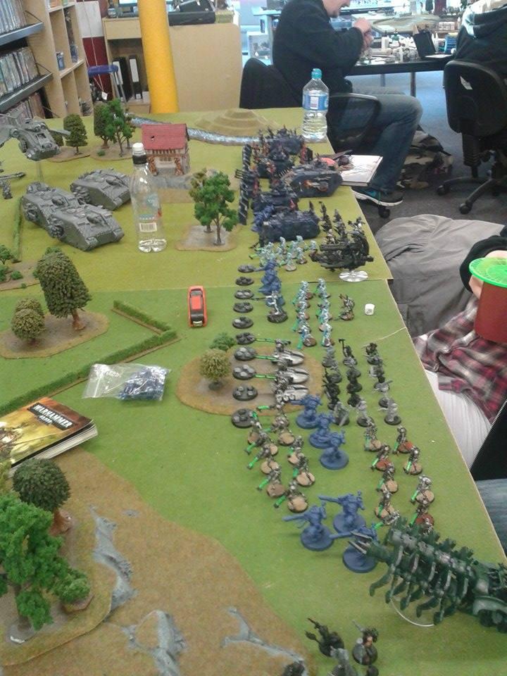 Deployment, Necrons, Warhammer 40,000