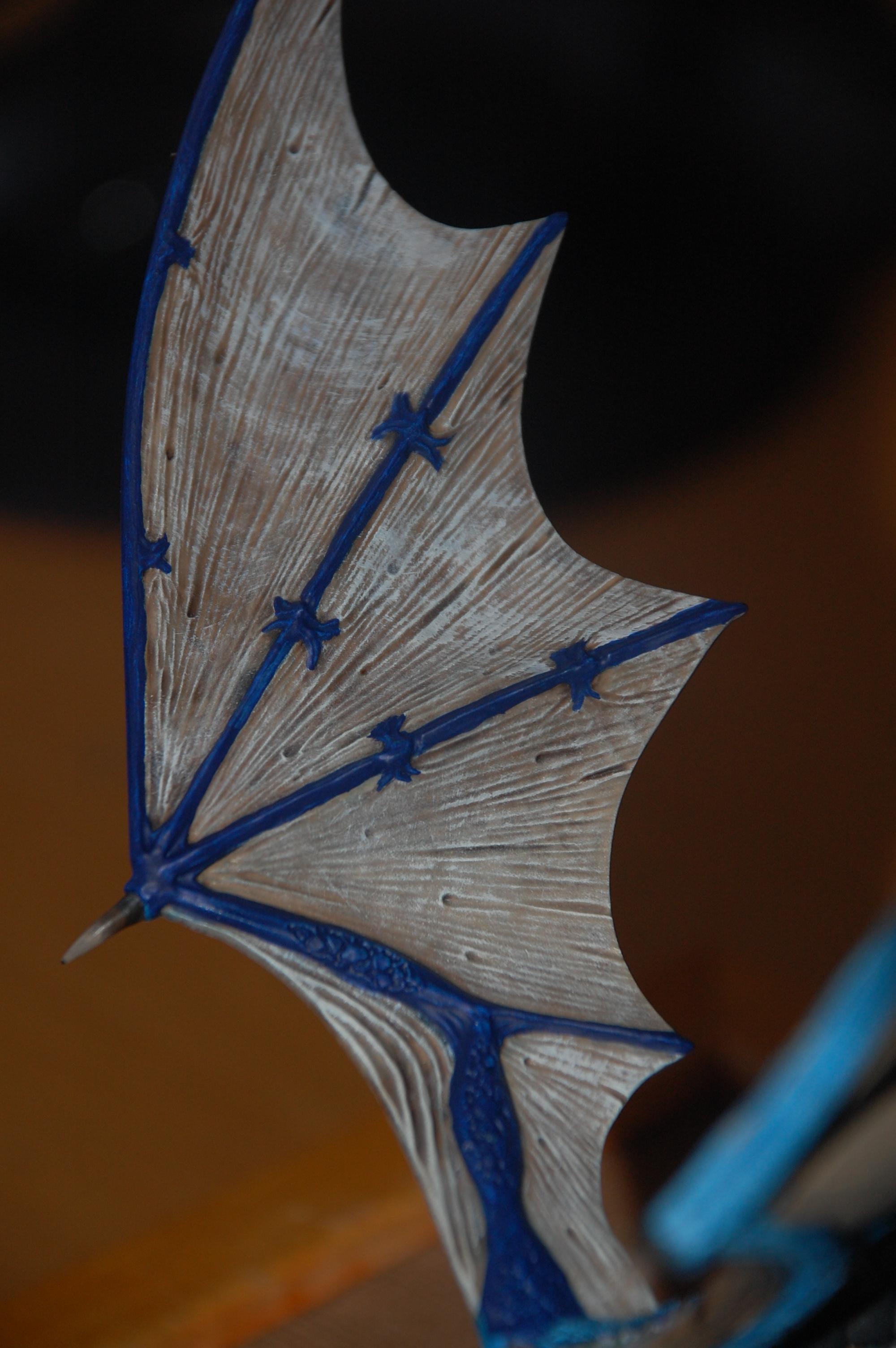 Progress sofar on the first wing