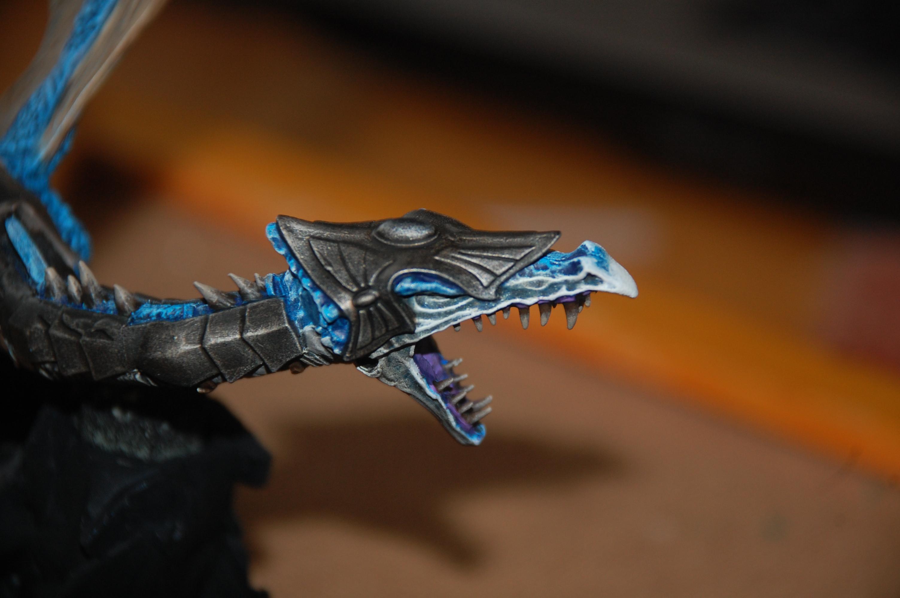 Second layer on the teeth