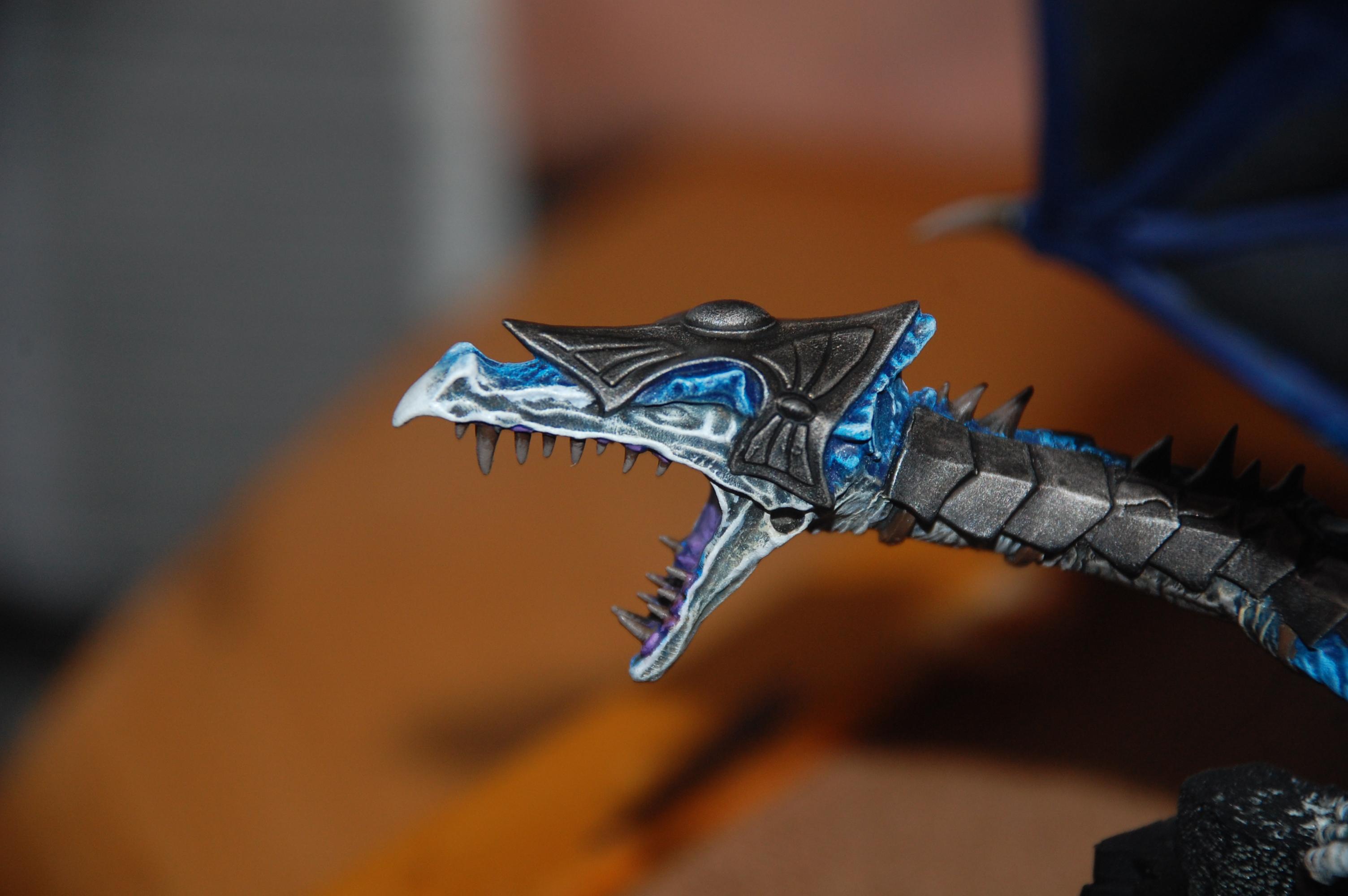 First layer on the teeth