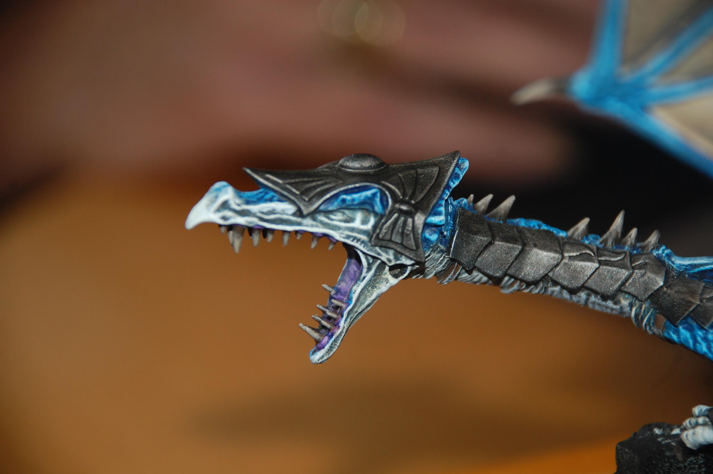 Thirth layer on the teeth one final highlight left to do