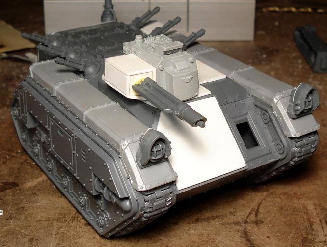 Chimera, Work In Progress