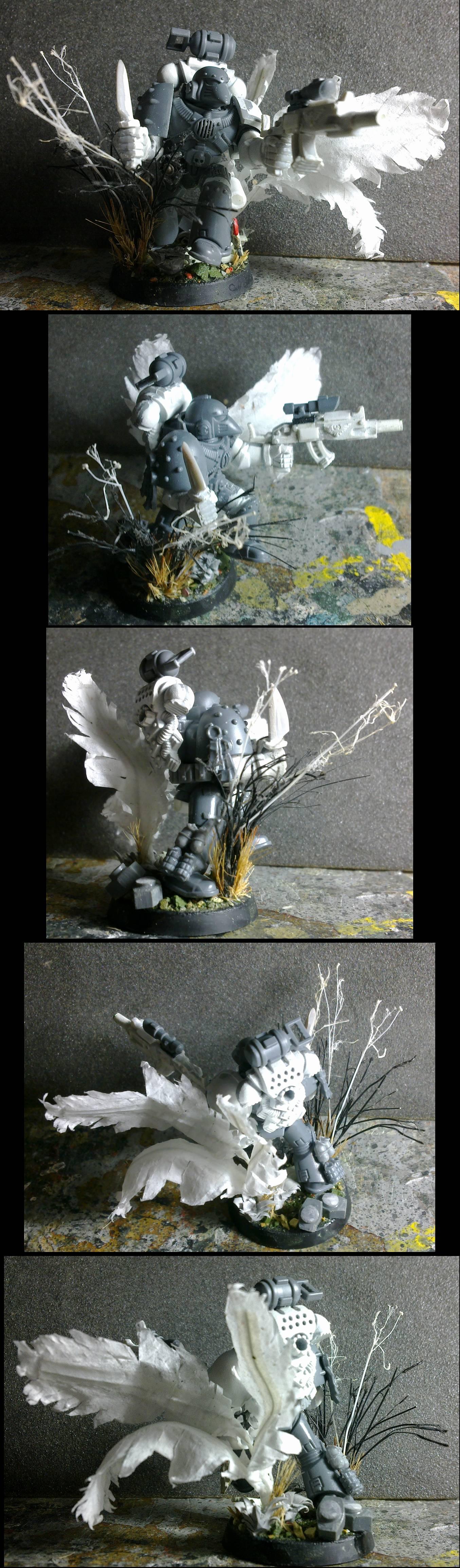 Mantis wip 12; pre-paint