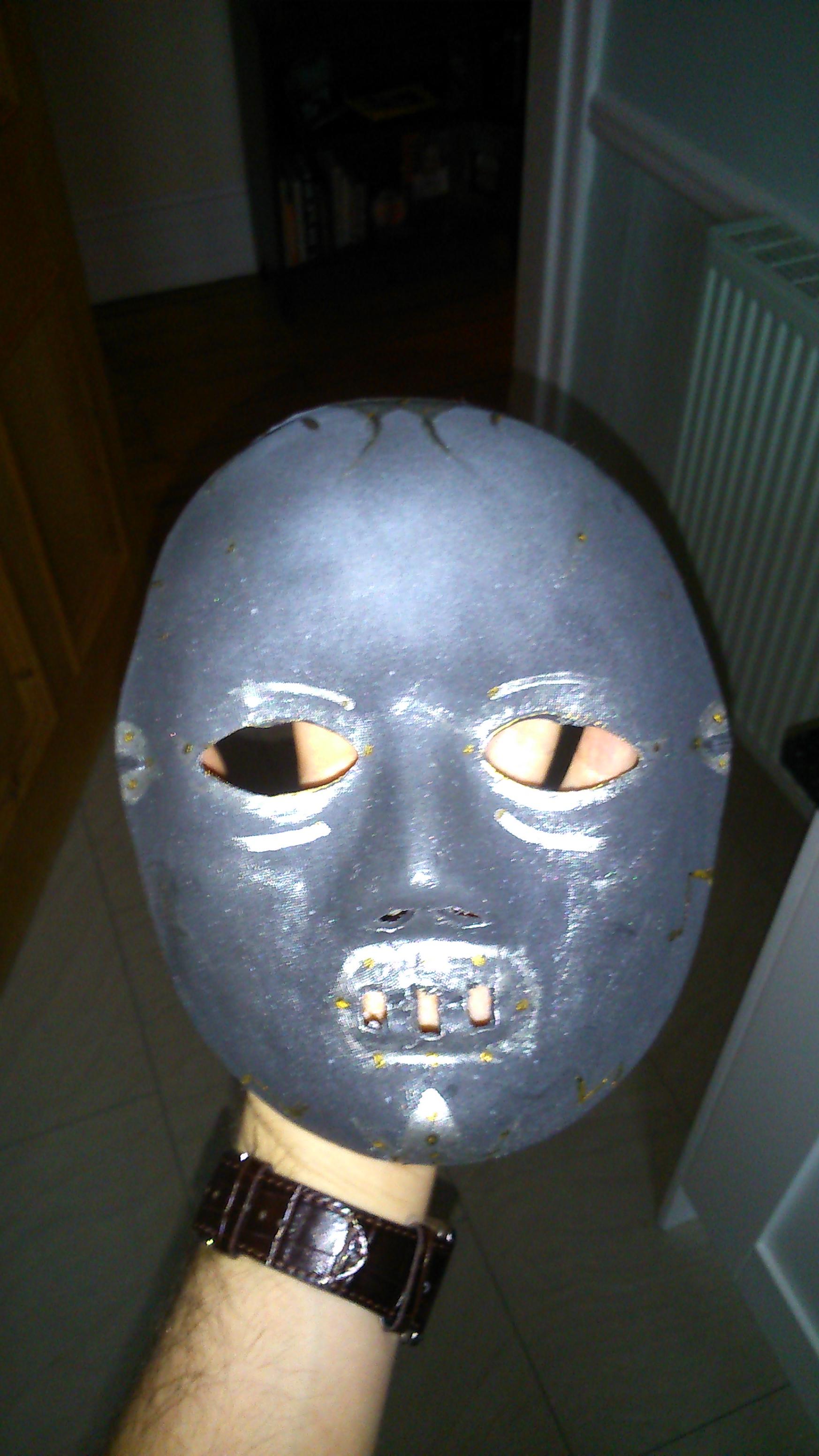 Death eater mask wip