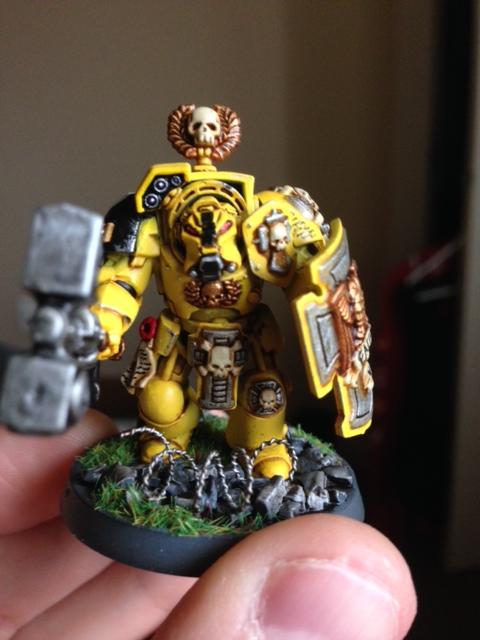Imperial Fists, Terminator Armor