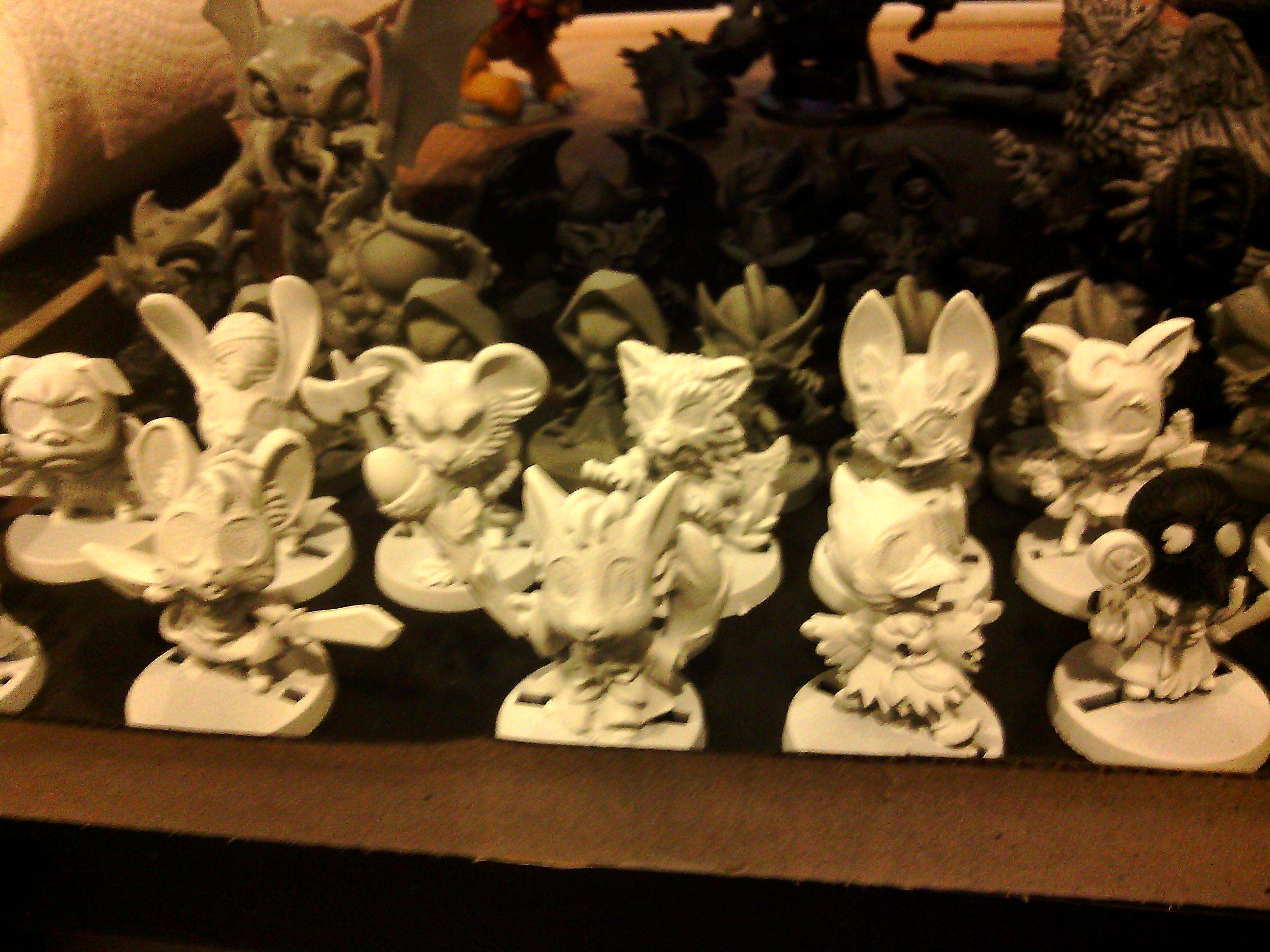 Chibi, Meridian Chibi Animal Adventurers