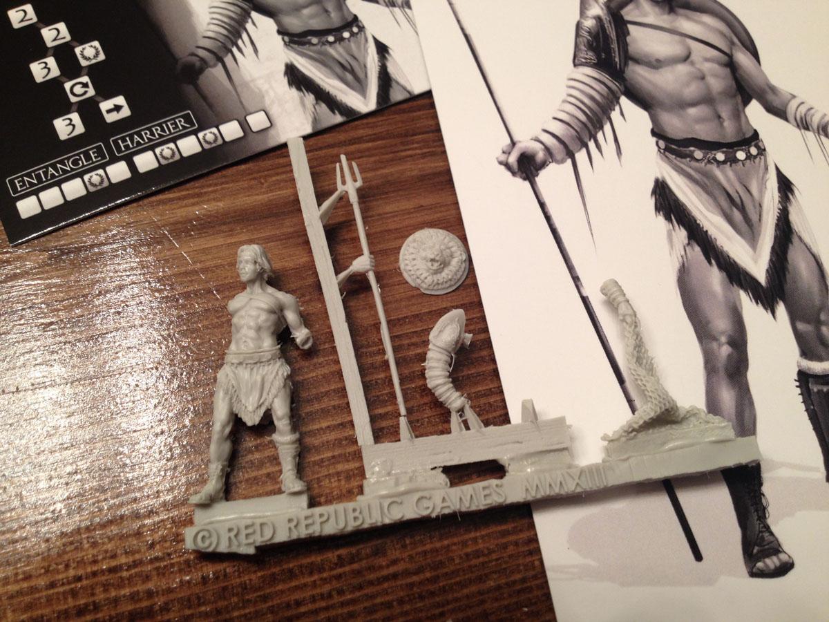 Arena Rex, Gladiator, Ludus Magnus, Marcus Furius