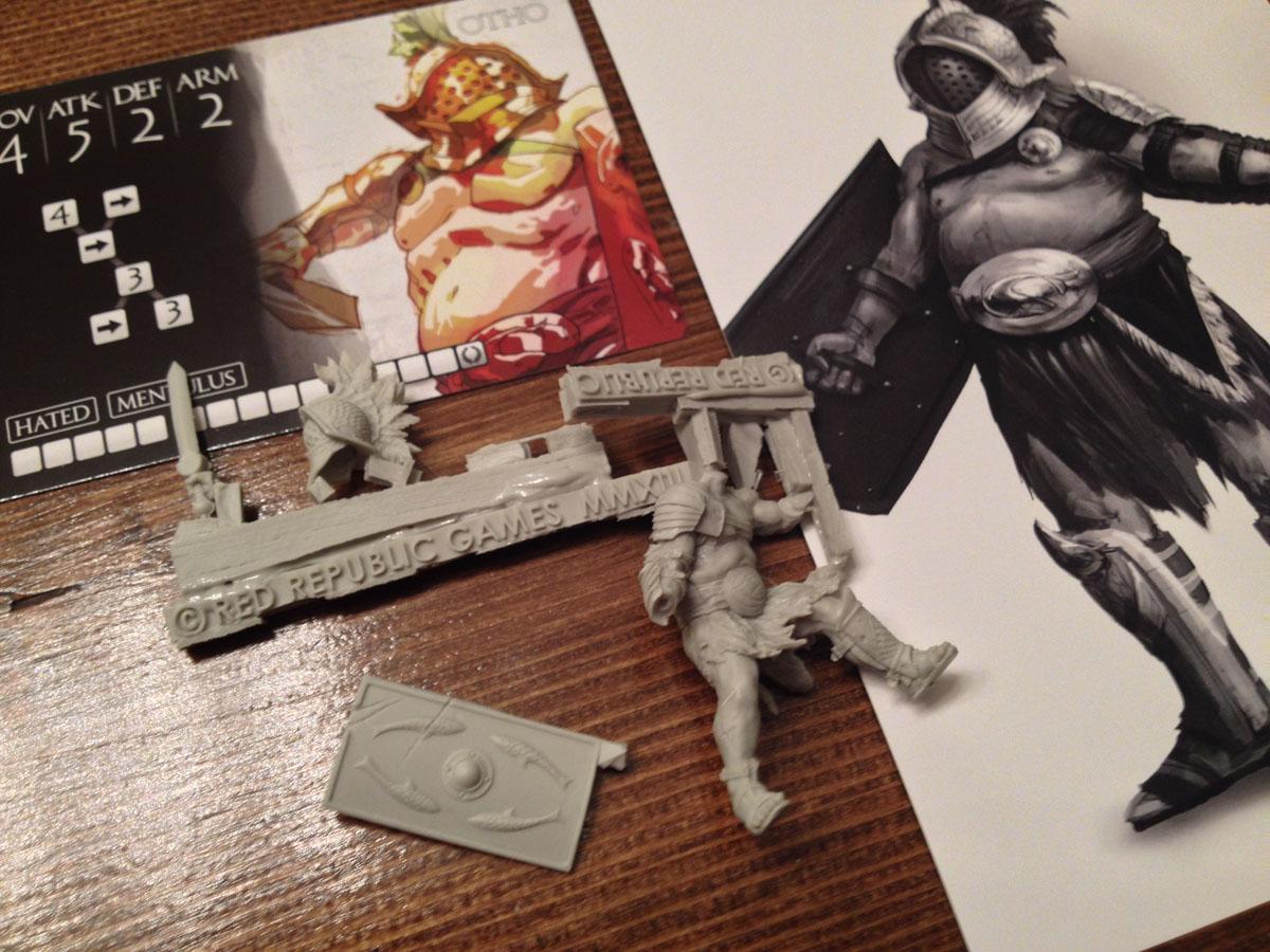 Arena Rex, Gladiator, Ludus Magnus, Otho