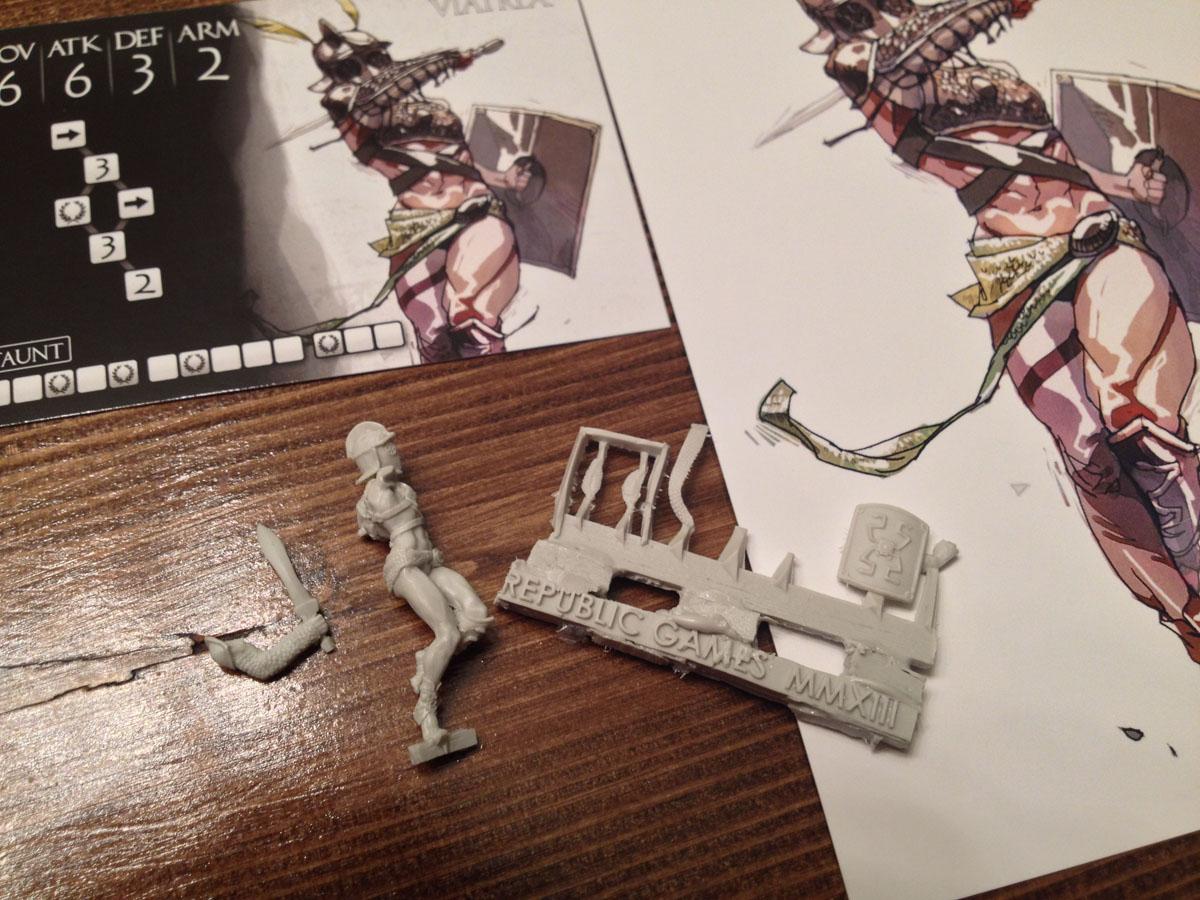 Arena Rex, Gladiator, Ludus Magnus, Viatrix