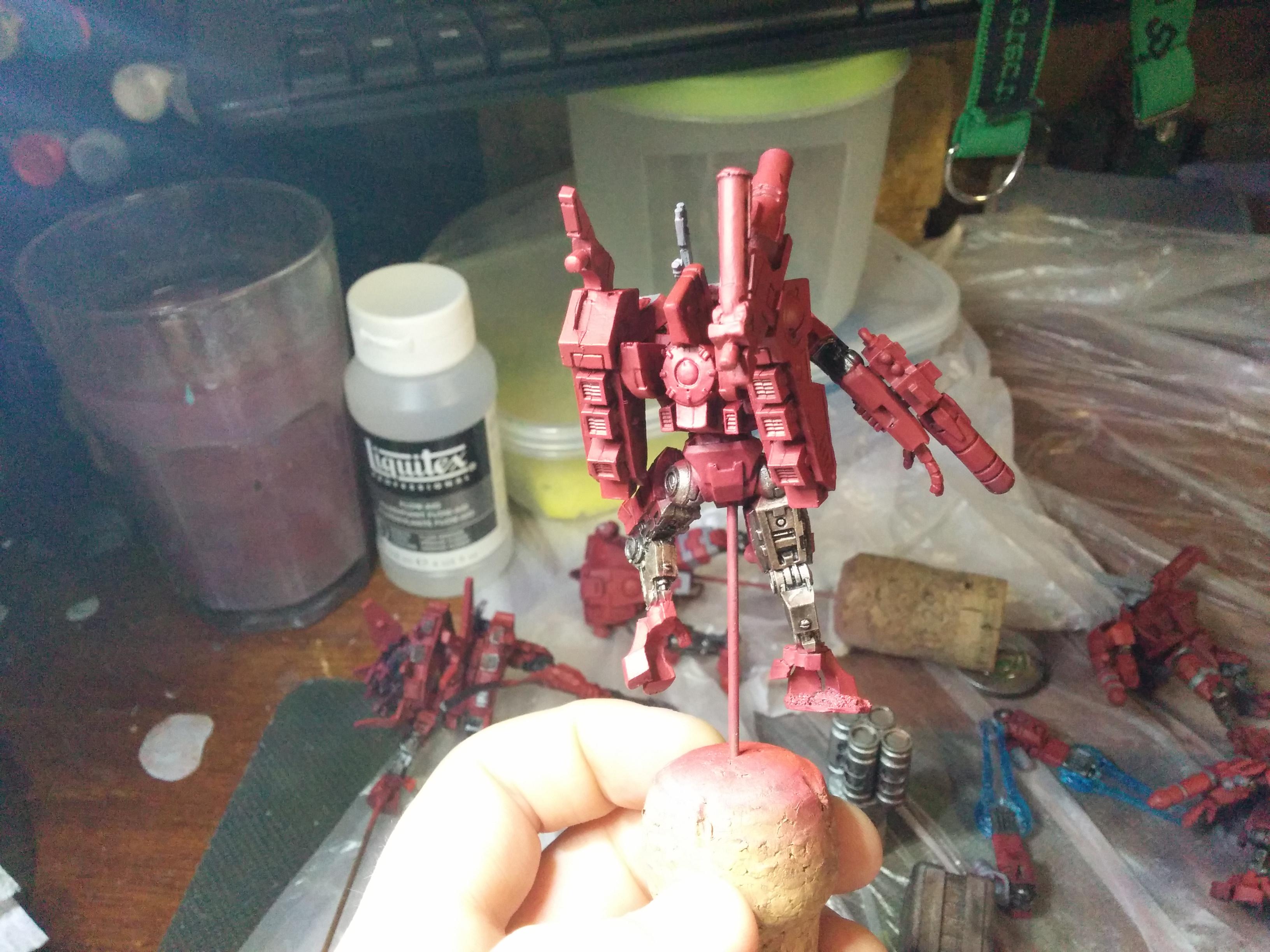 Battlesuit 1 Back