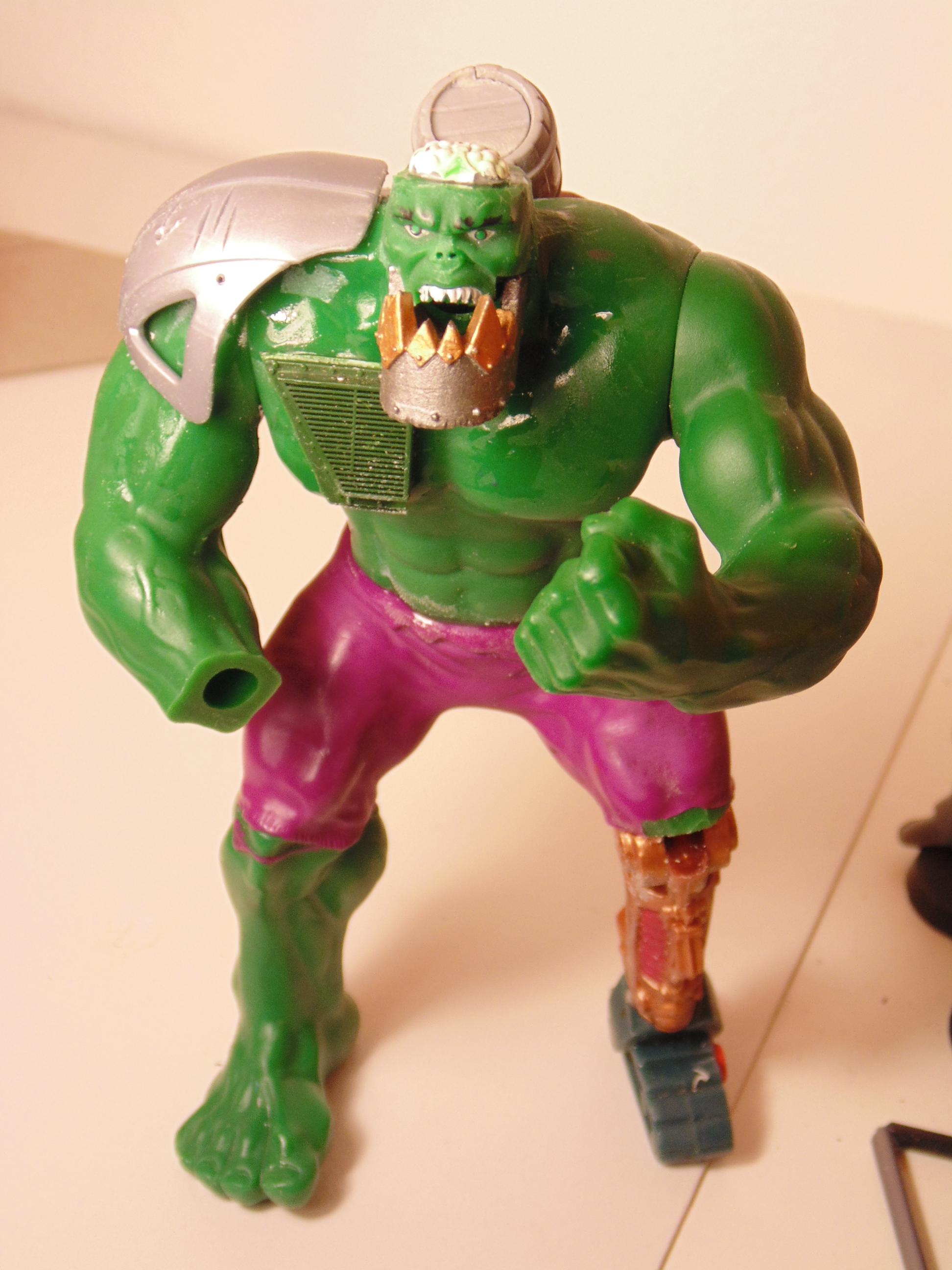 Boss, Conversion, Garbage, Garbage Garden Gnome, Garden, Ggg, Gigant, Gnomes, Huge, Hulk, Mega, Orks, Oversize, Waagh